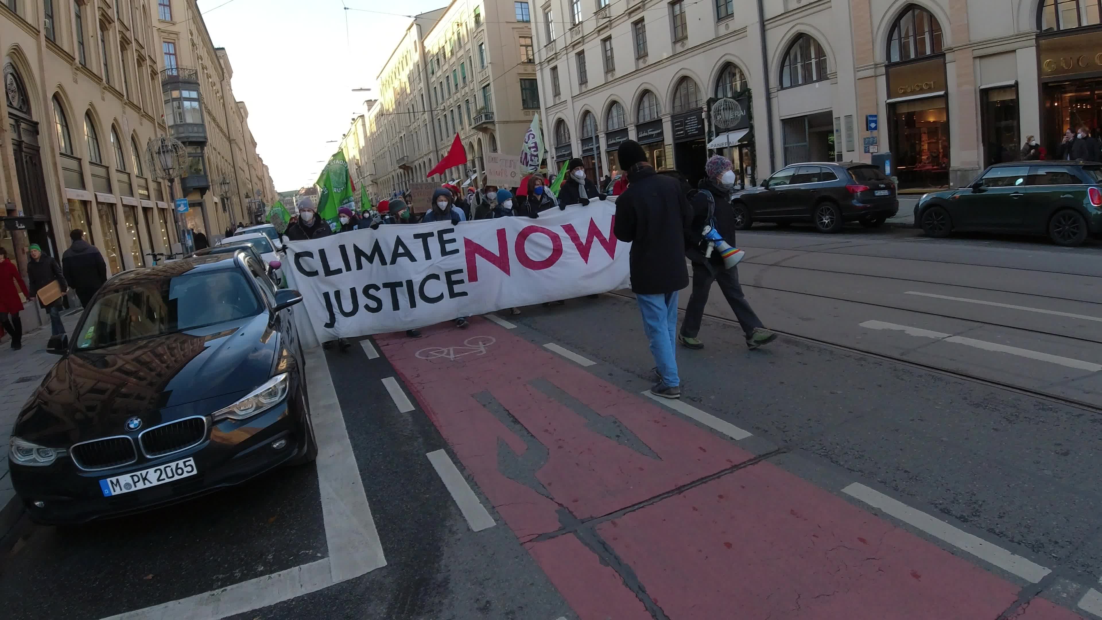 Friday For Future Demonstration In Munich