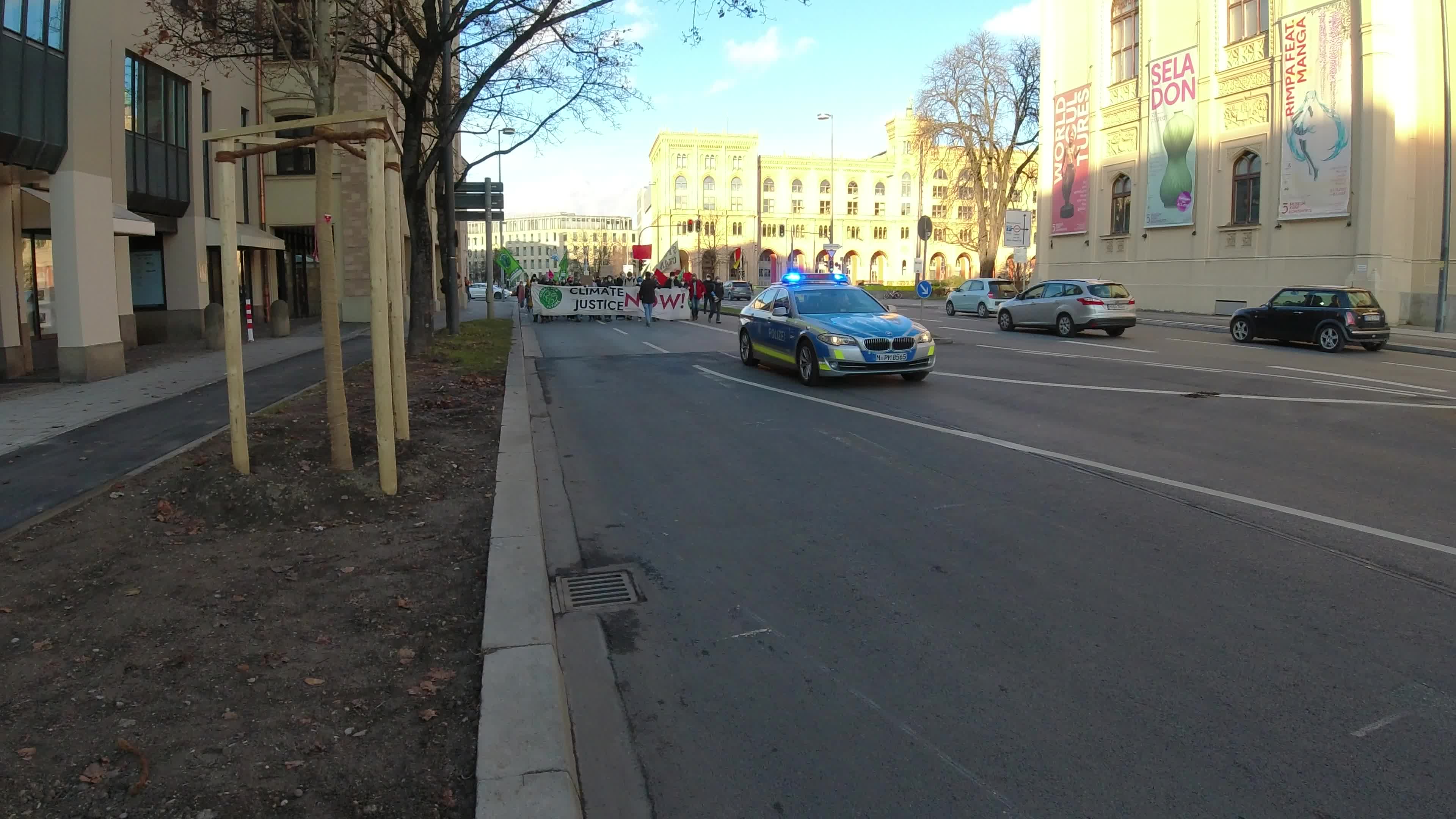 Friday For Future Demonstration In Munich