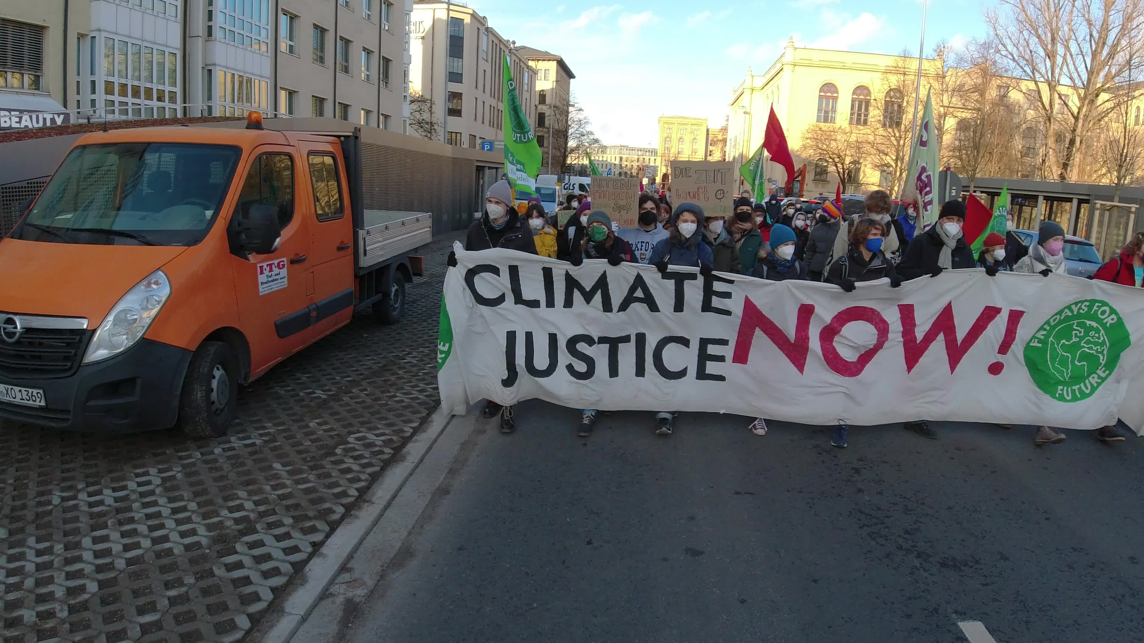 Friday For Future Demonstration In Munich
