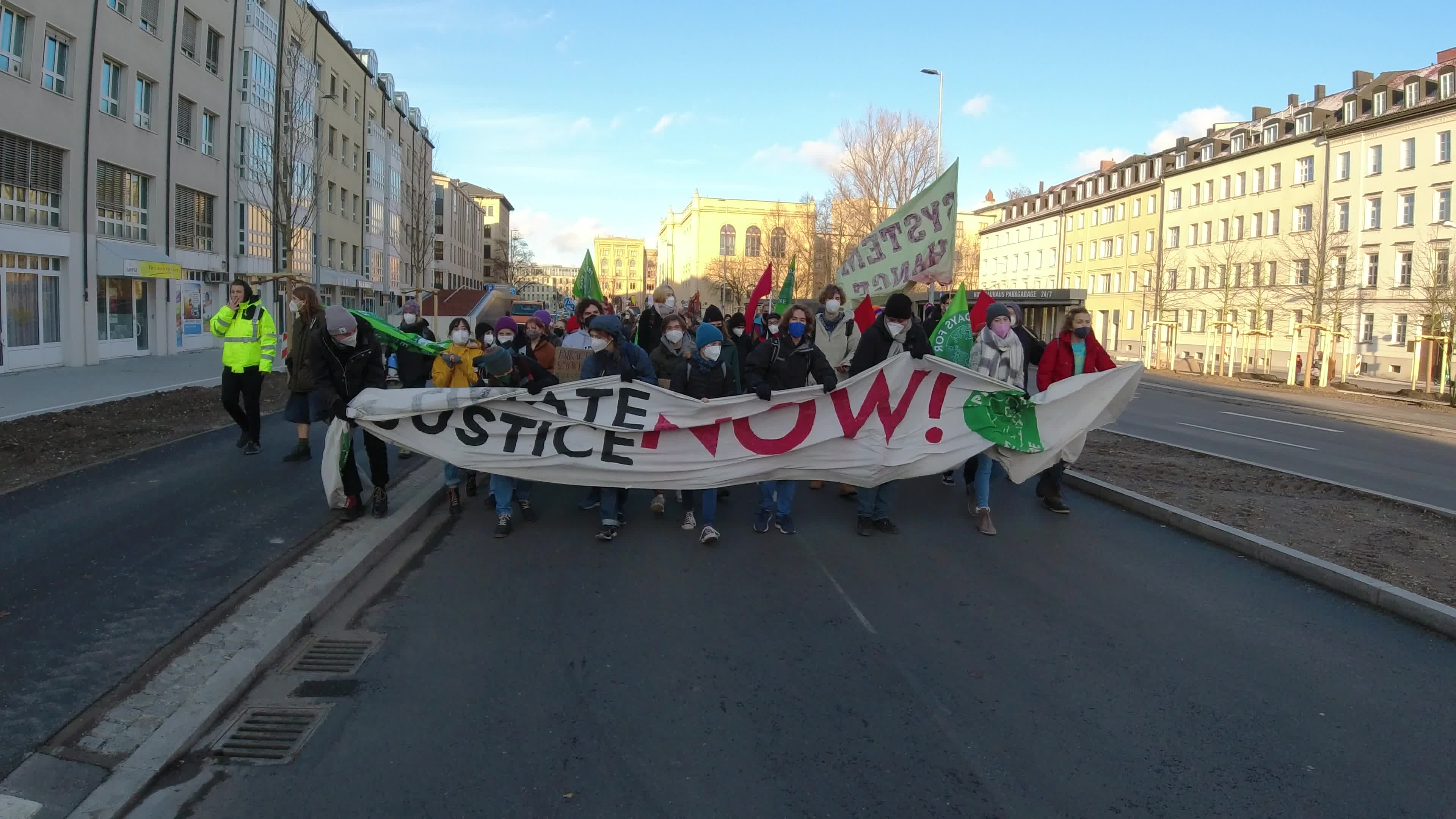 Friday For Future Demonstration In Munich