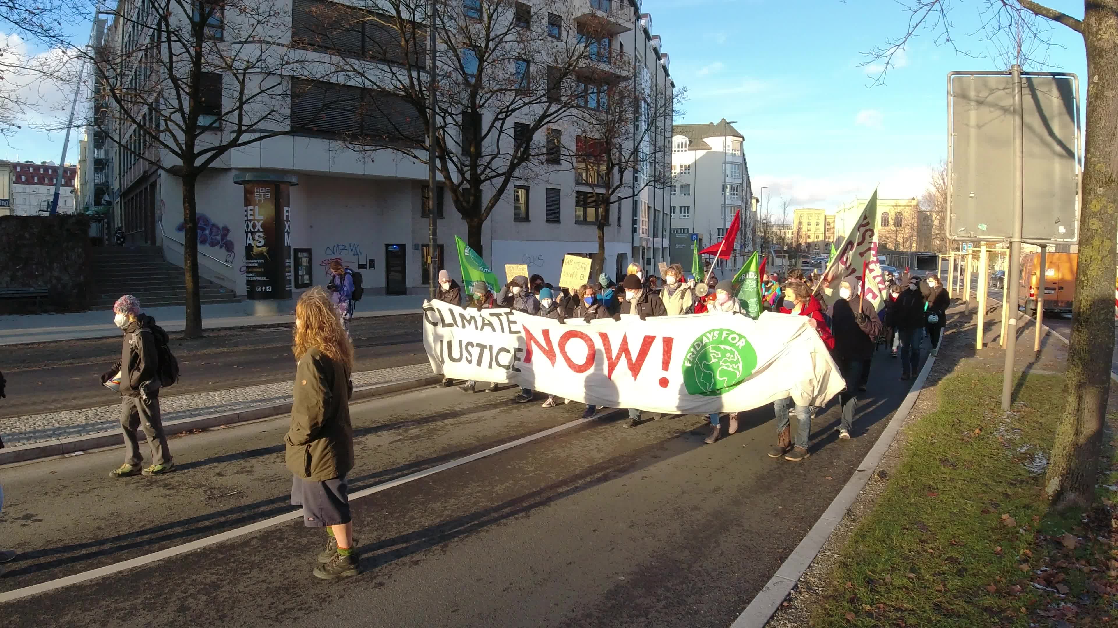 Friday For Future Demonstration In Munich
