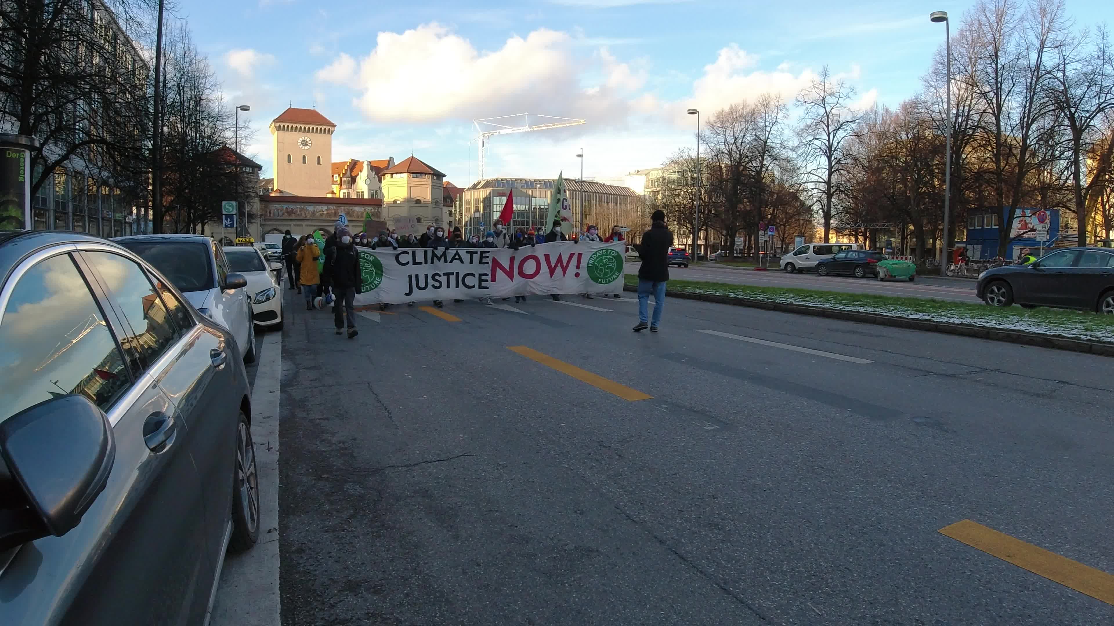 Friday For Future Demonstration In Munich