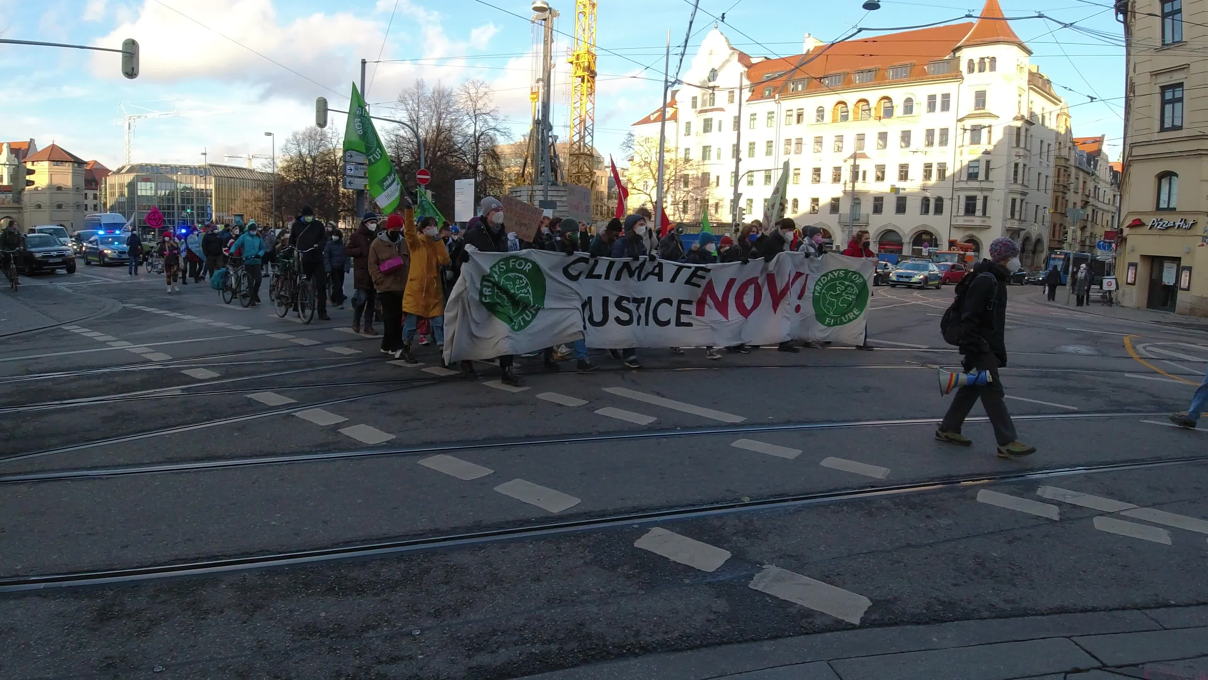 Friday For Future Demonstration In Munich