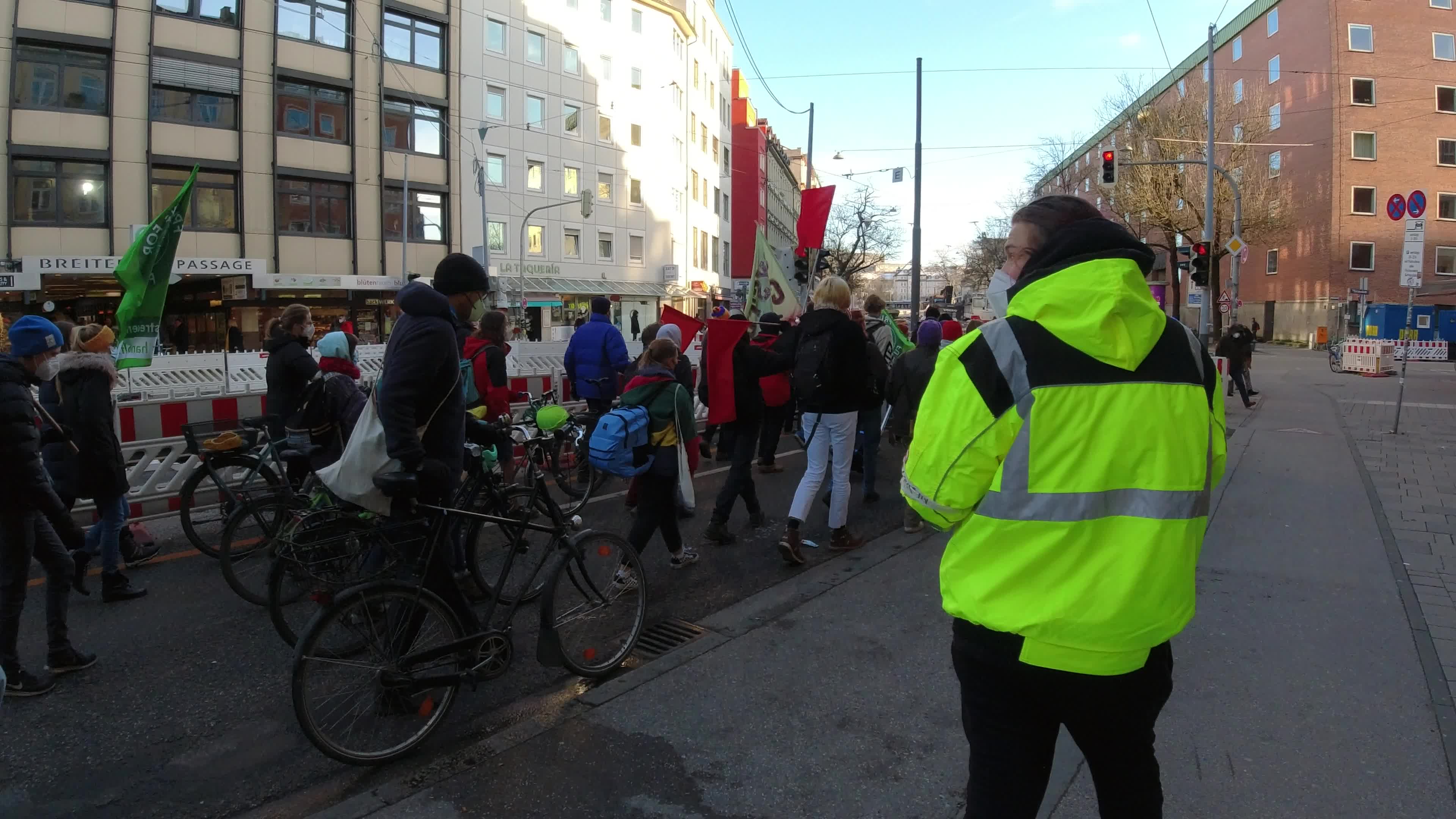 Friday For Future Demonstration In Munich
