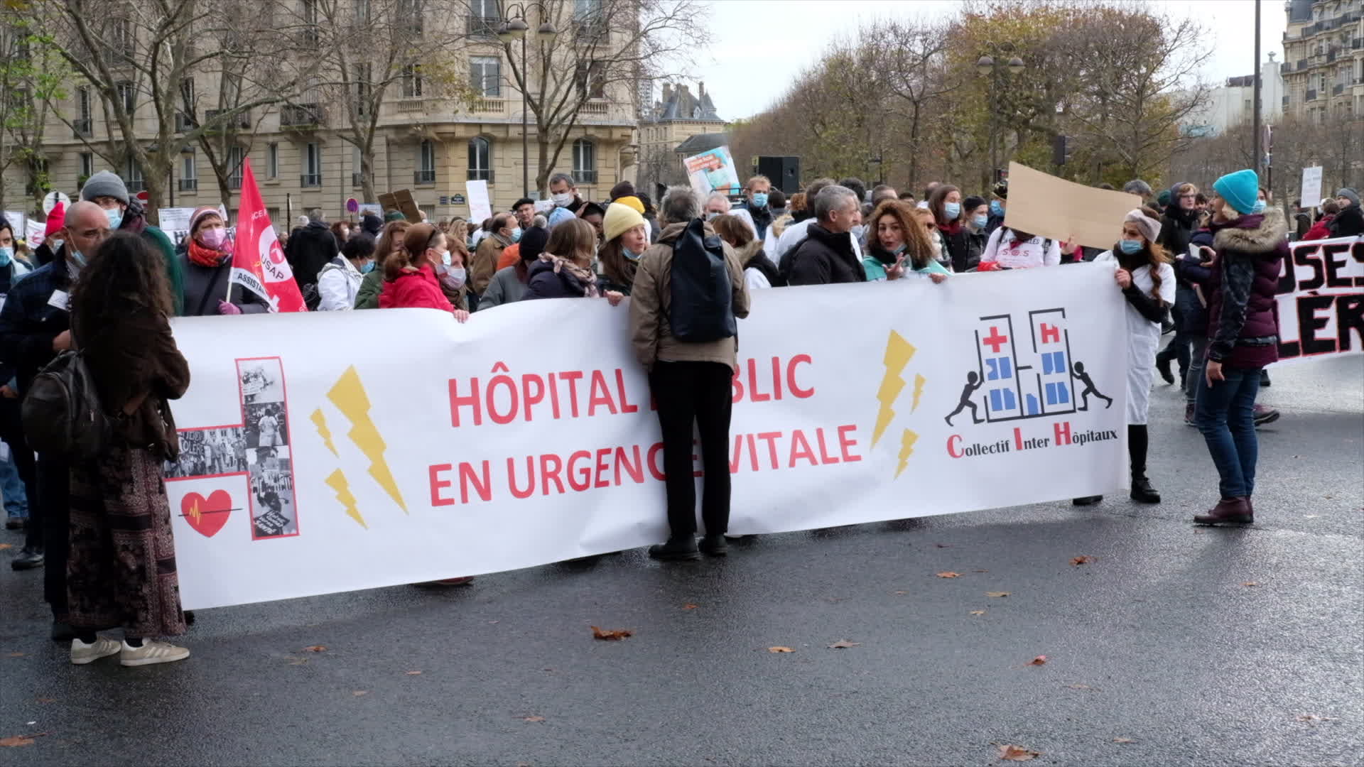 Day of action for the public hospital