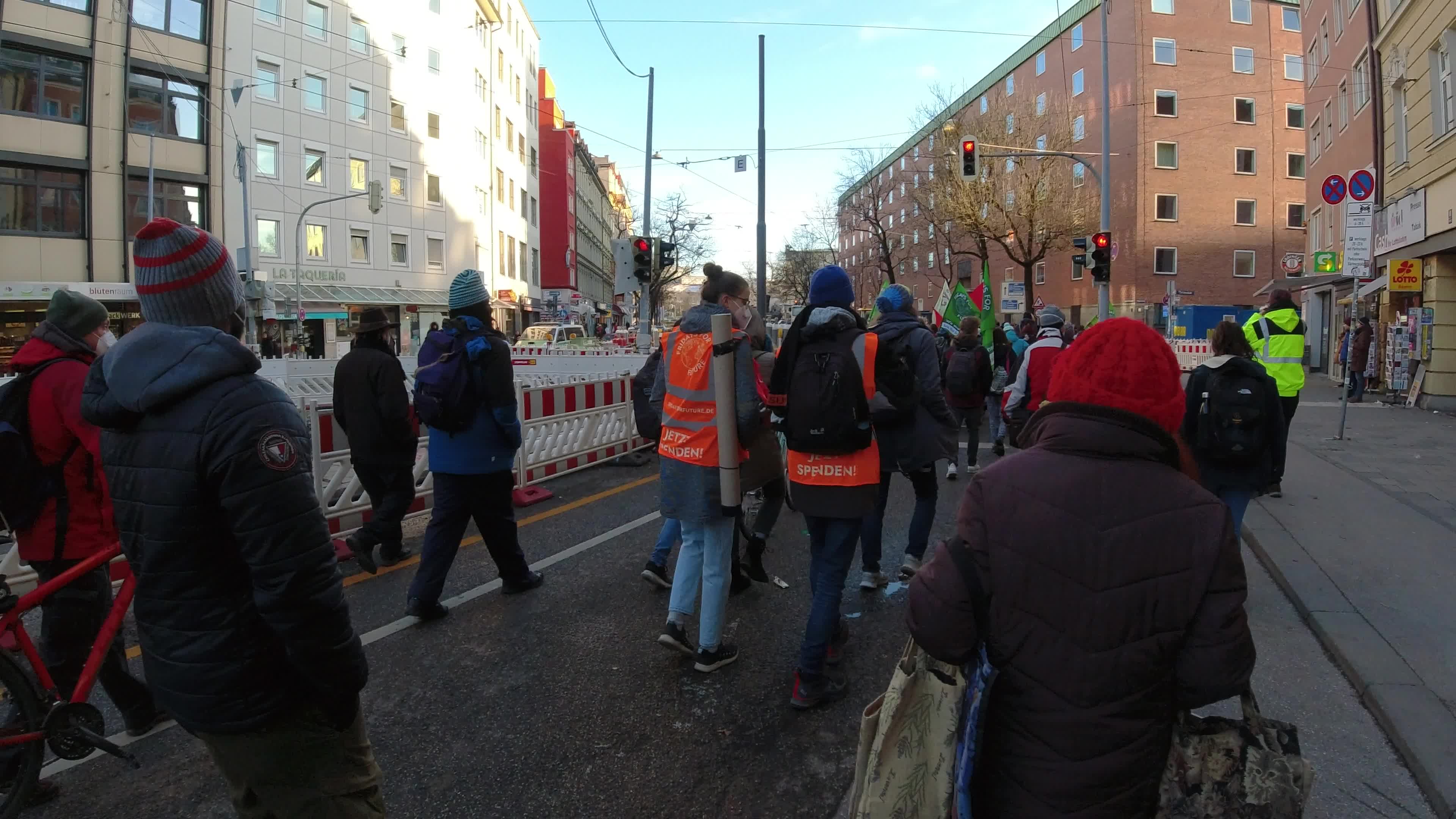 Friday For Future Demonstration In Munich