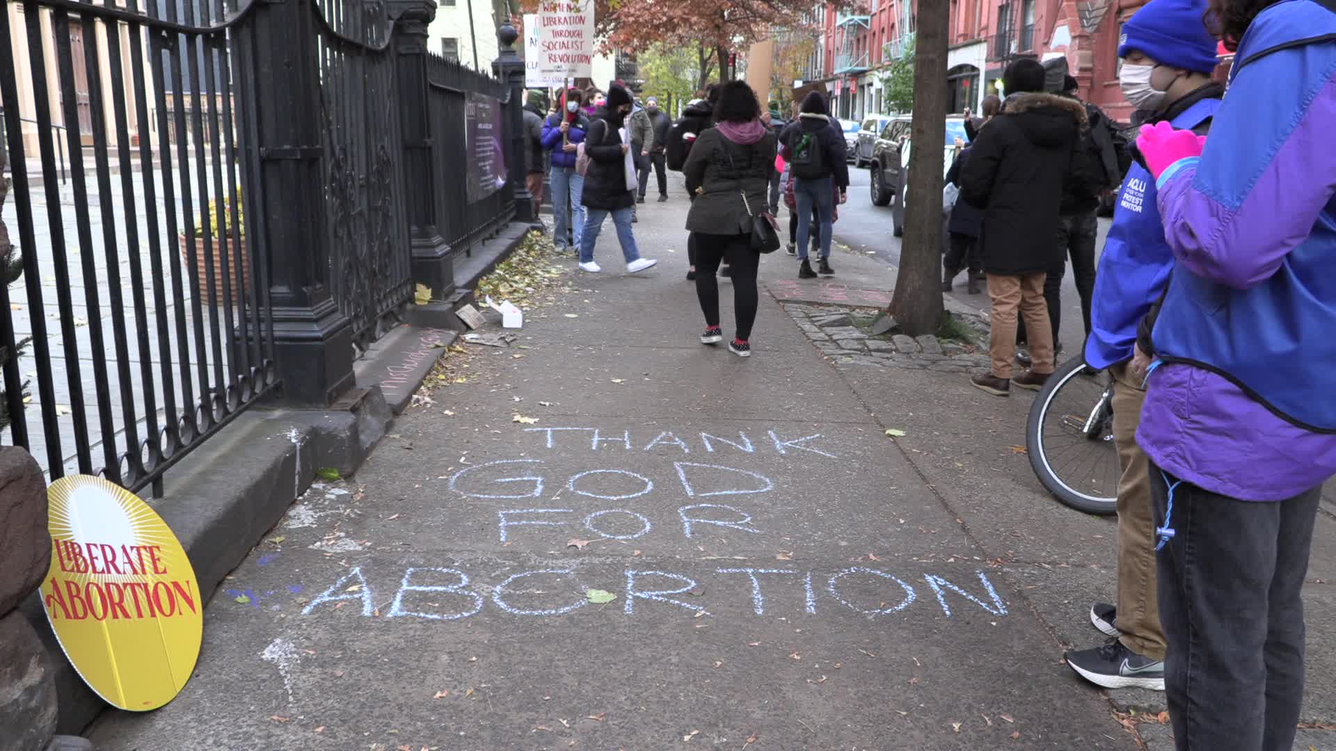 NYC: Activists disrupt pro-life church group at Planned Parenthood