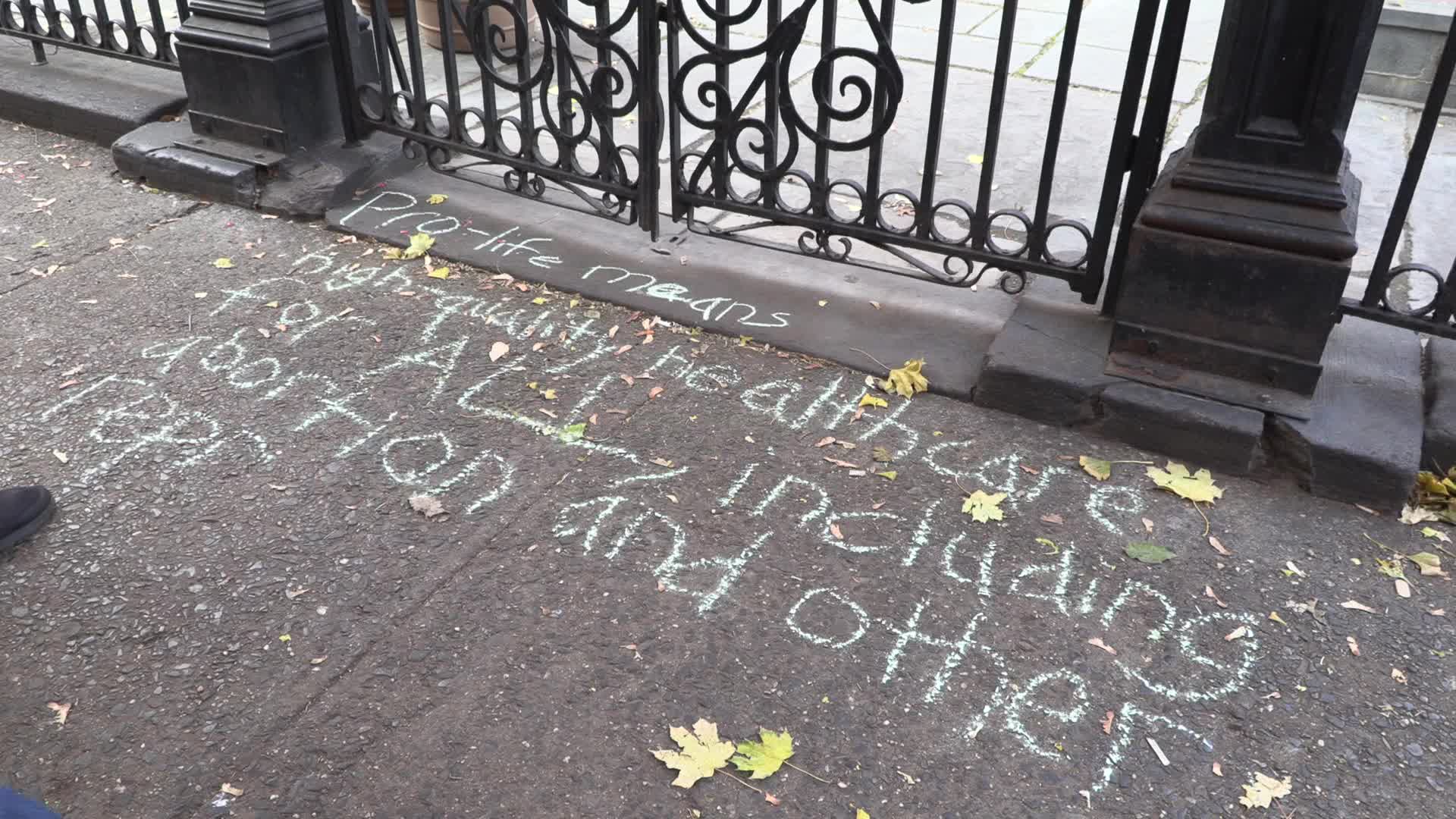 NYC: Activists disrupt pro-life church group at Planned Parenthood