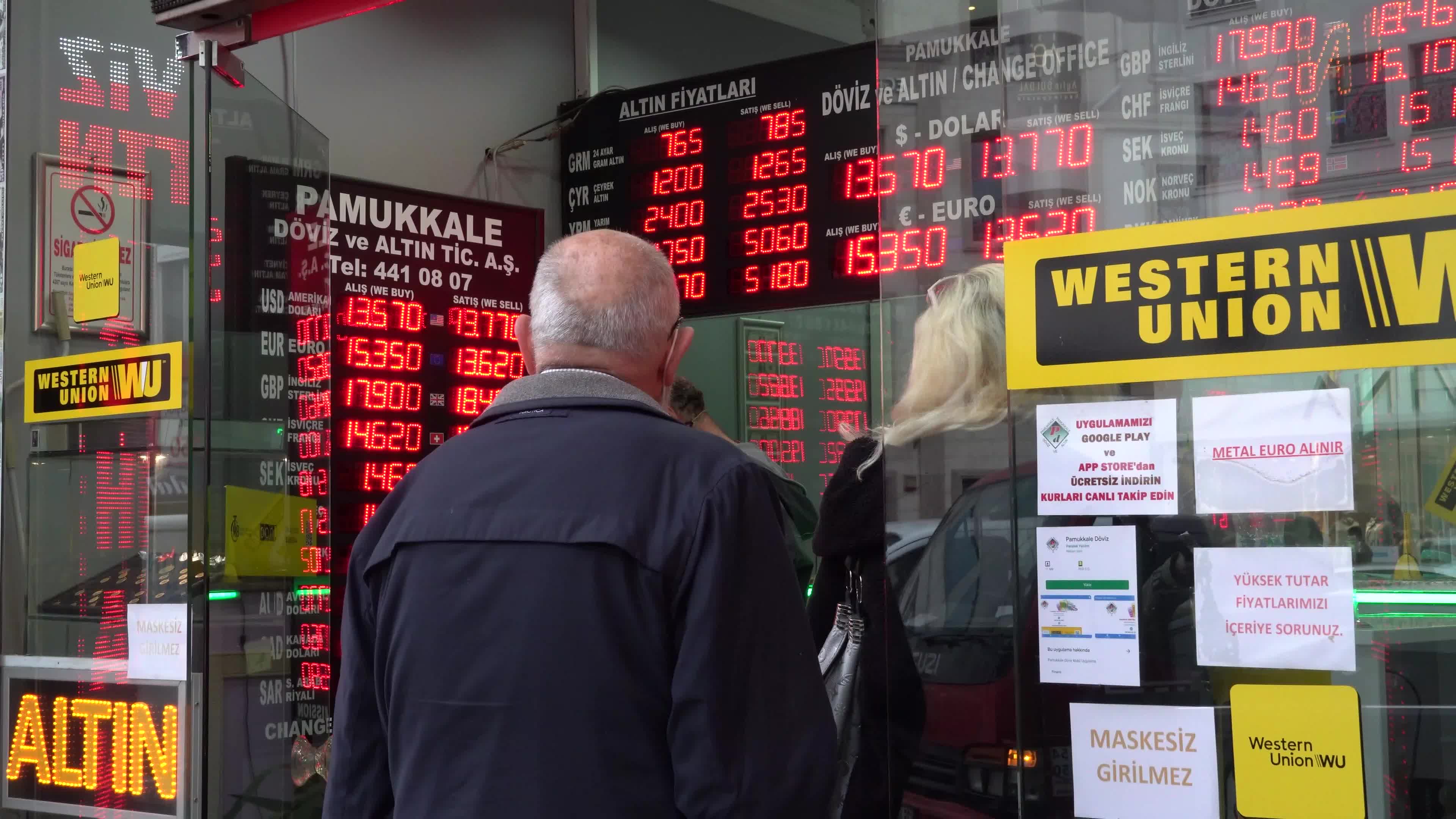 Turkish Lira hit a new all-time low of 13.9 against the USD
