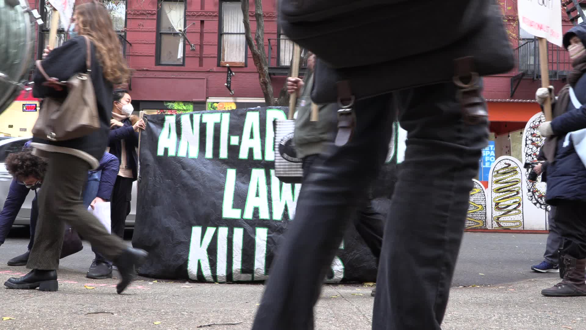 NYC: Activists disrupt pro-life church group at Planned Parenthood