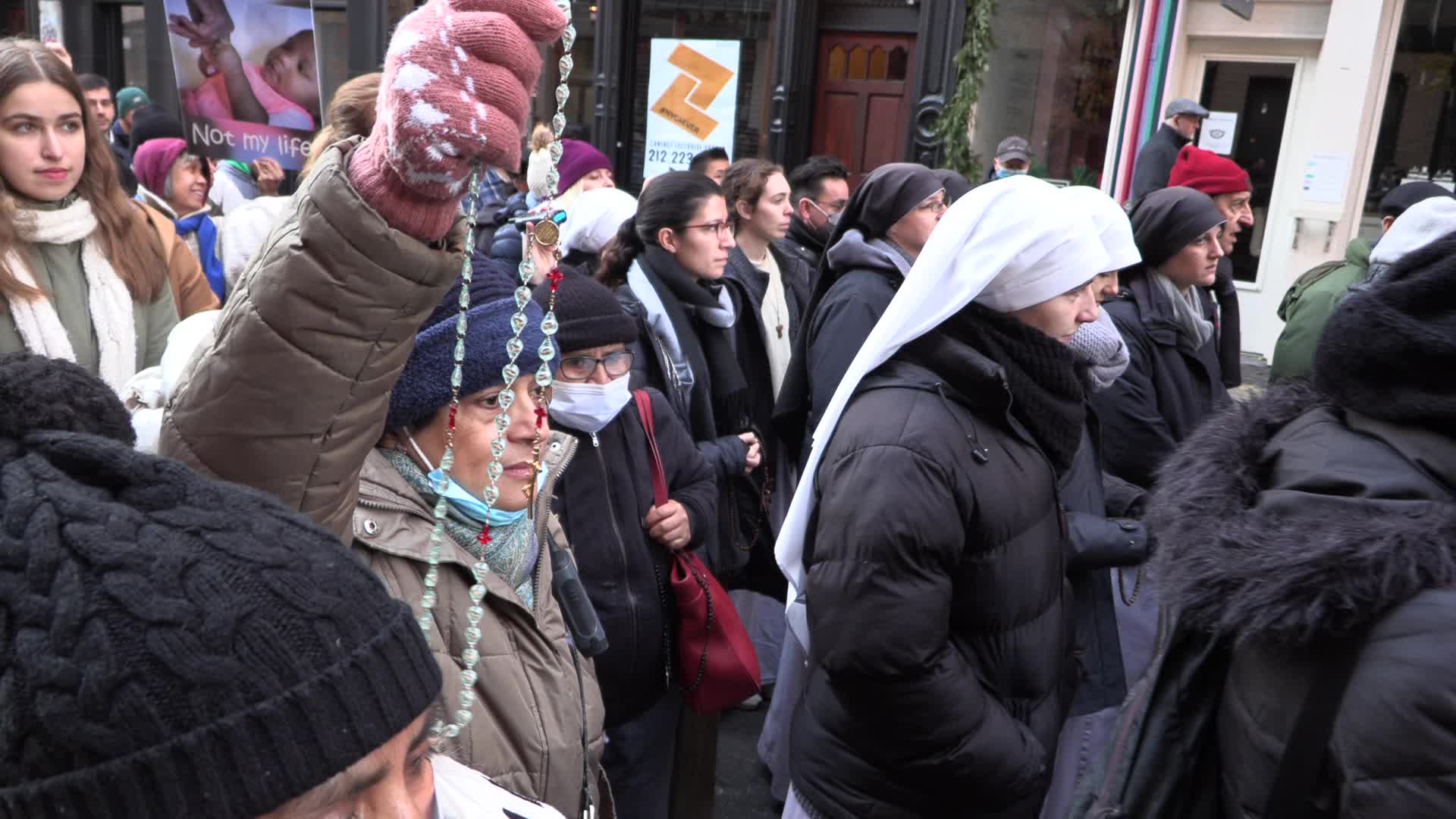 NYC: Activists disrupt pro-life church group at Planned Parenthood