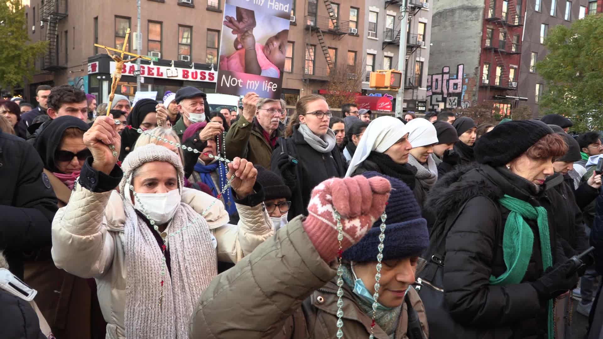 NYC: Activists disrupt pro-life church group at Planned Parenthood