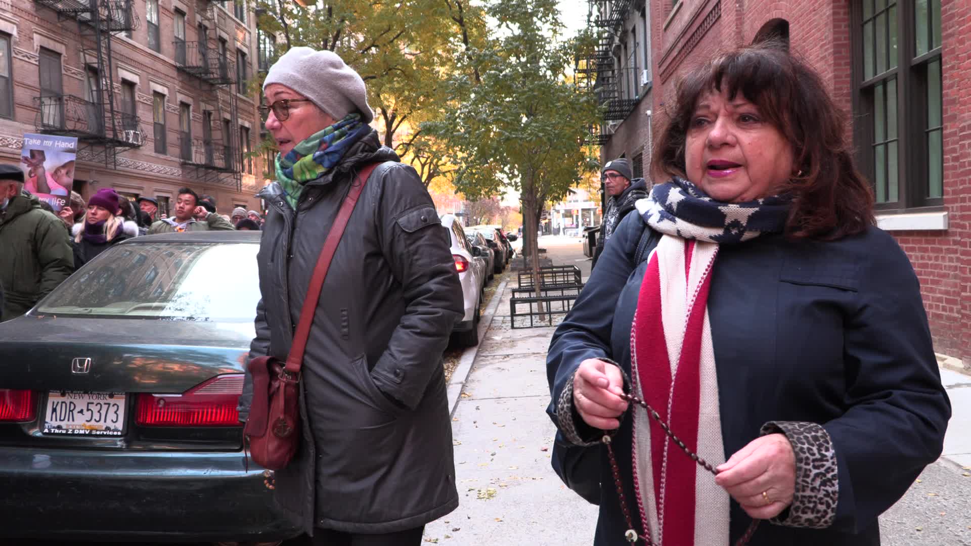 NYC: Activists disrupt pro-life church group at Planned Parenthood