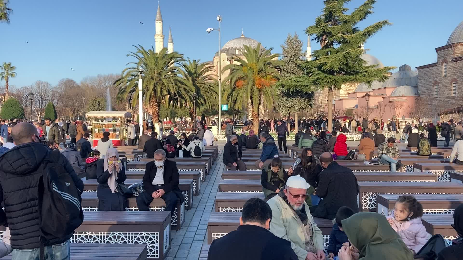 Daily life in Istanbul