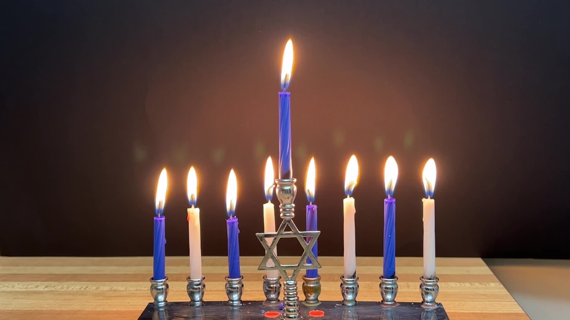 Jewish holiday of Hanukkah