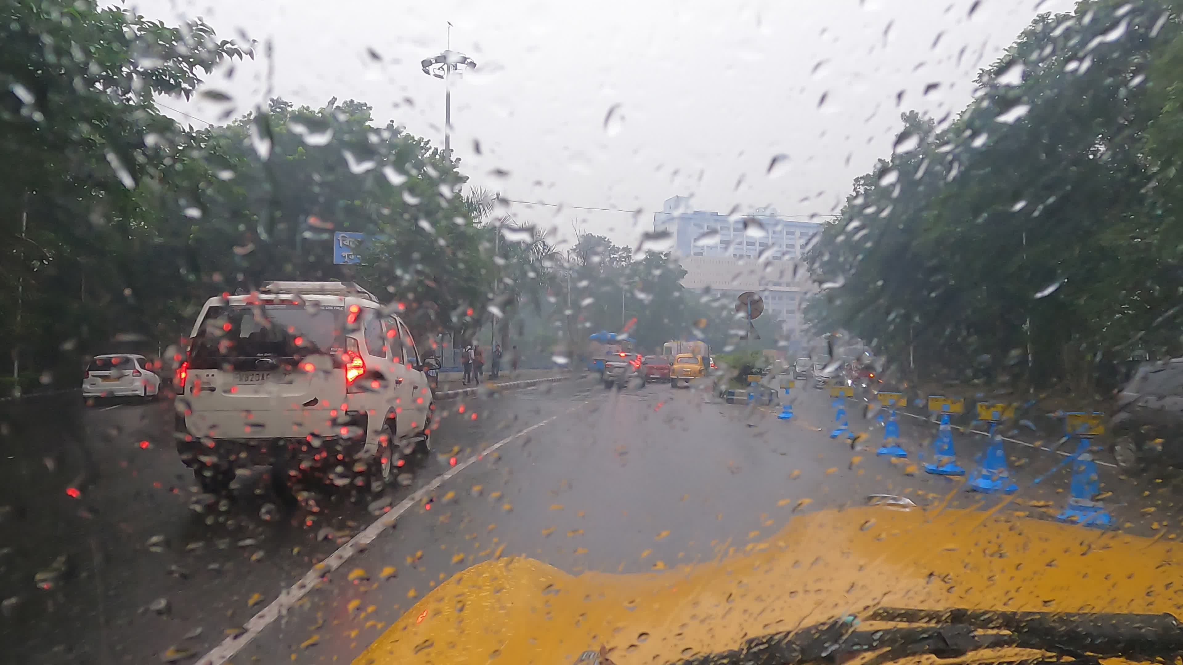 Rainy Day In Kolkata 