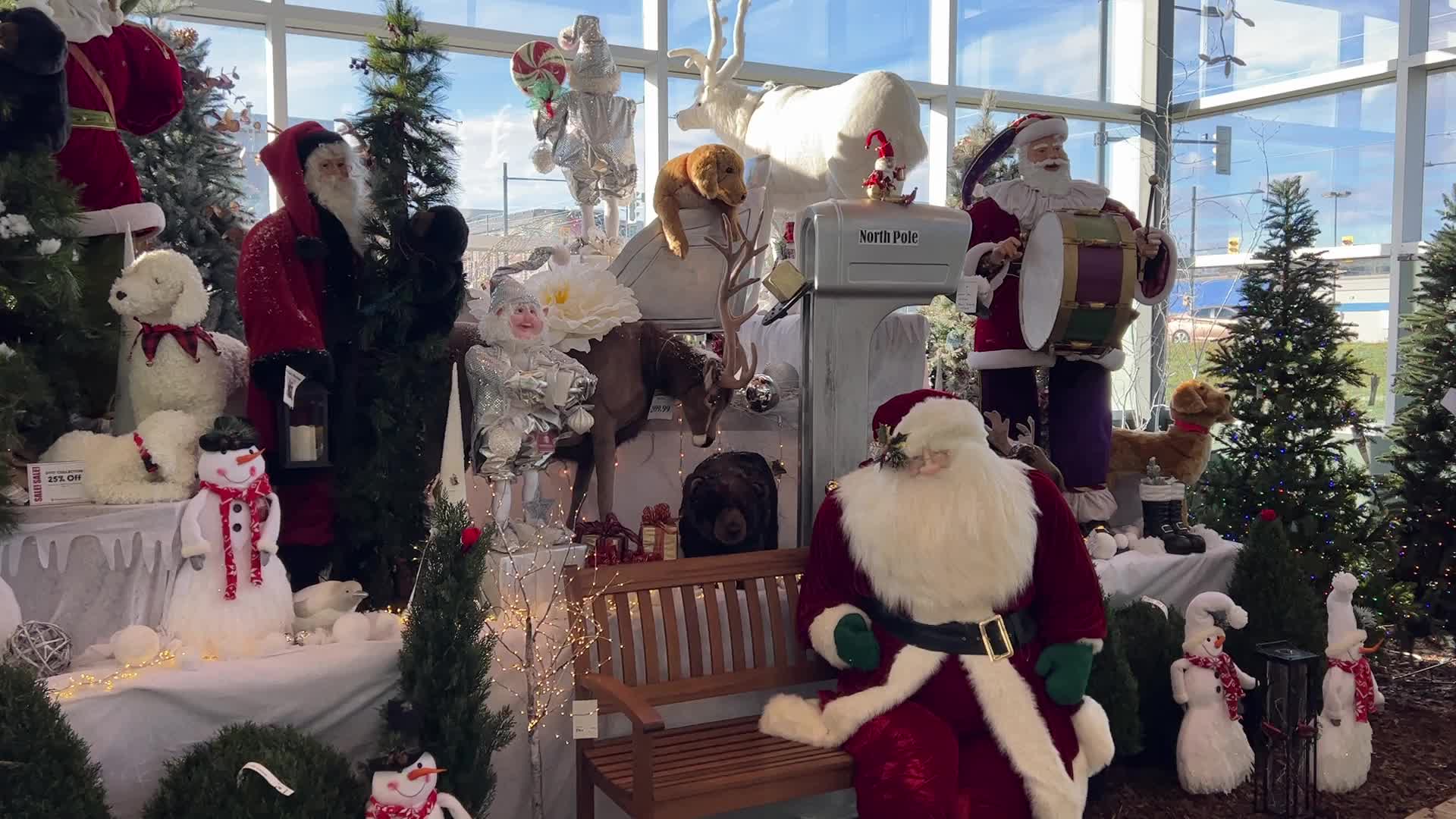 Christmas Decorations In Unionville