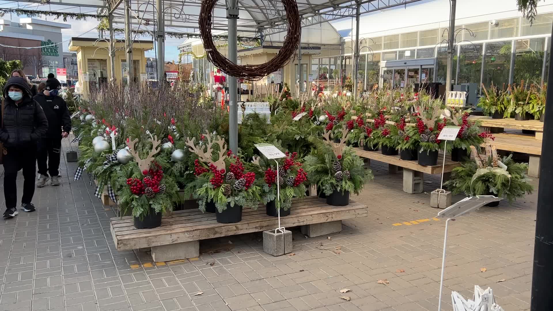 Christmas Decorations In Unionville