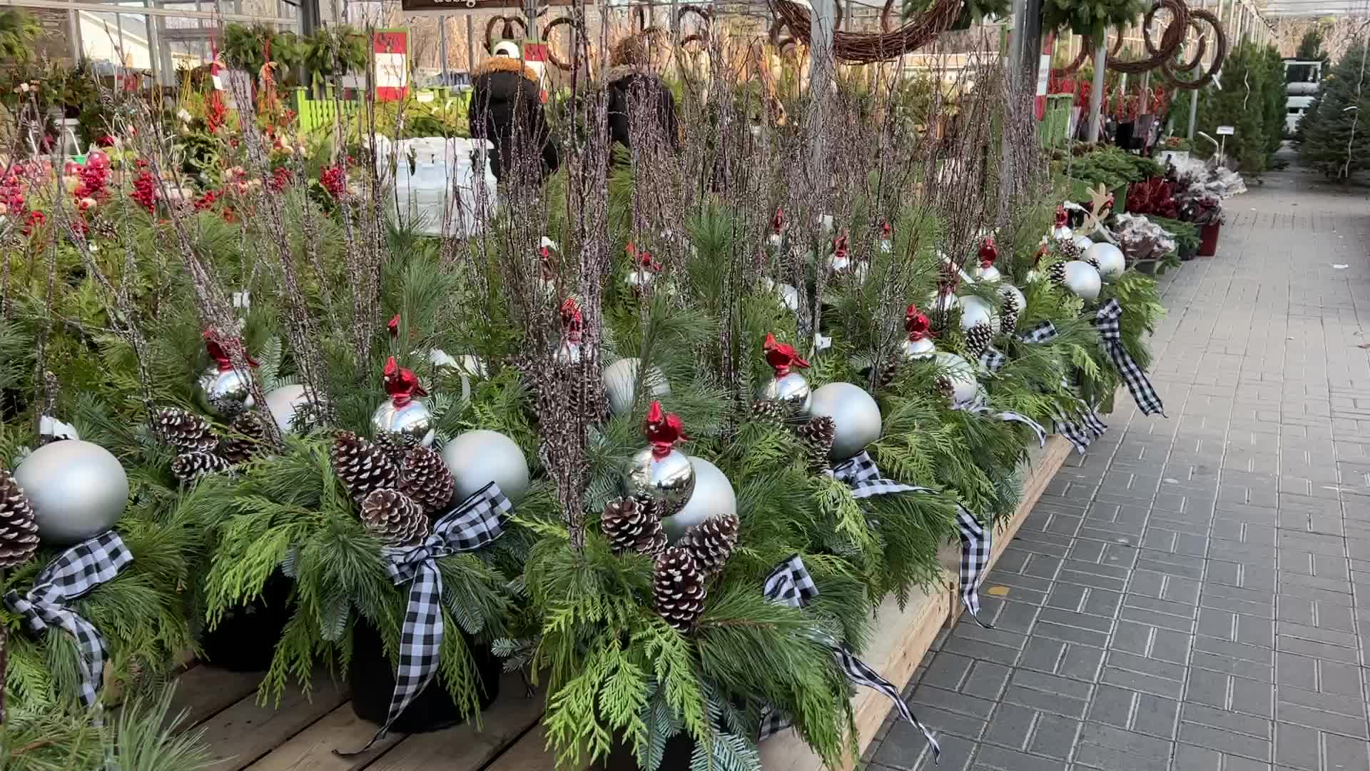 Christmas Decorations In Unionville