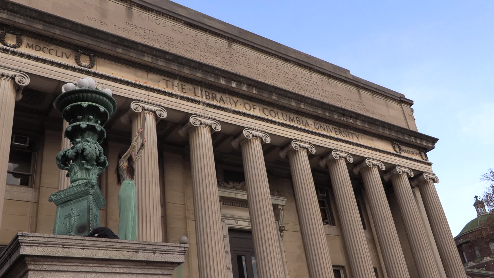 NYC: Columbia Faculty Walkout in Solidarity with Student Strike