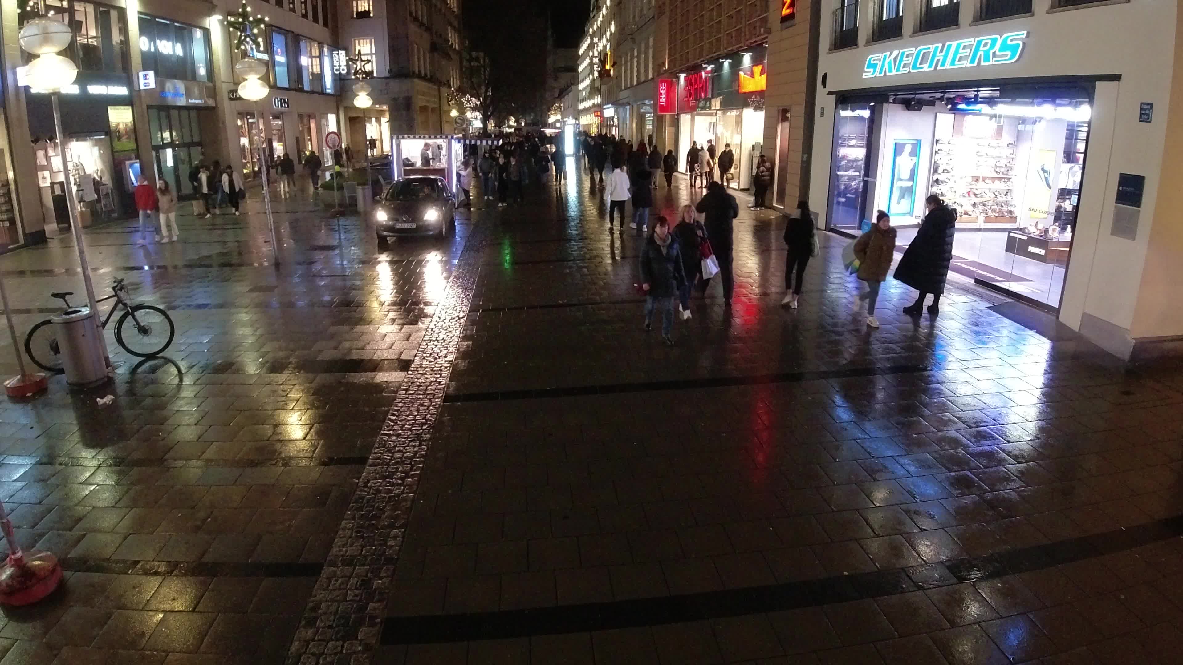 Christmas and Covid-19: situation of the commerce in Munich