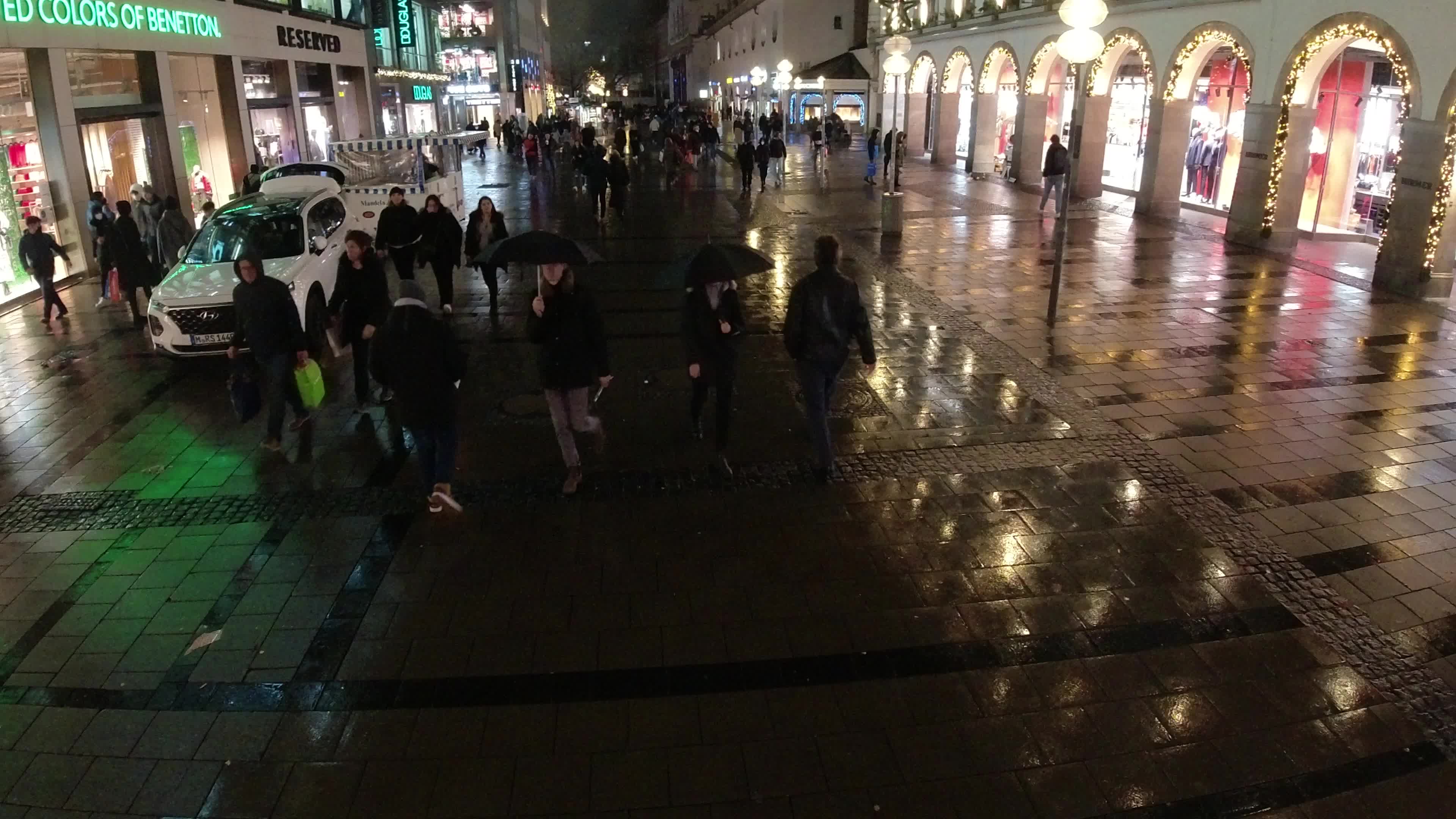 Christmas and Covid-19: situation of the commerce in Munich