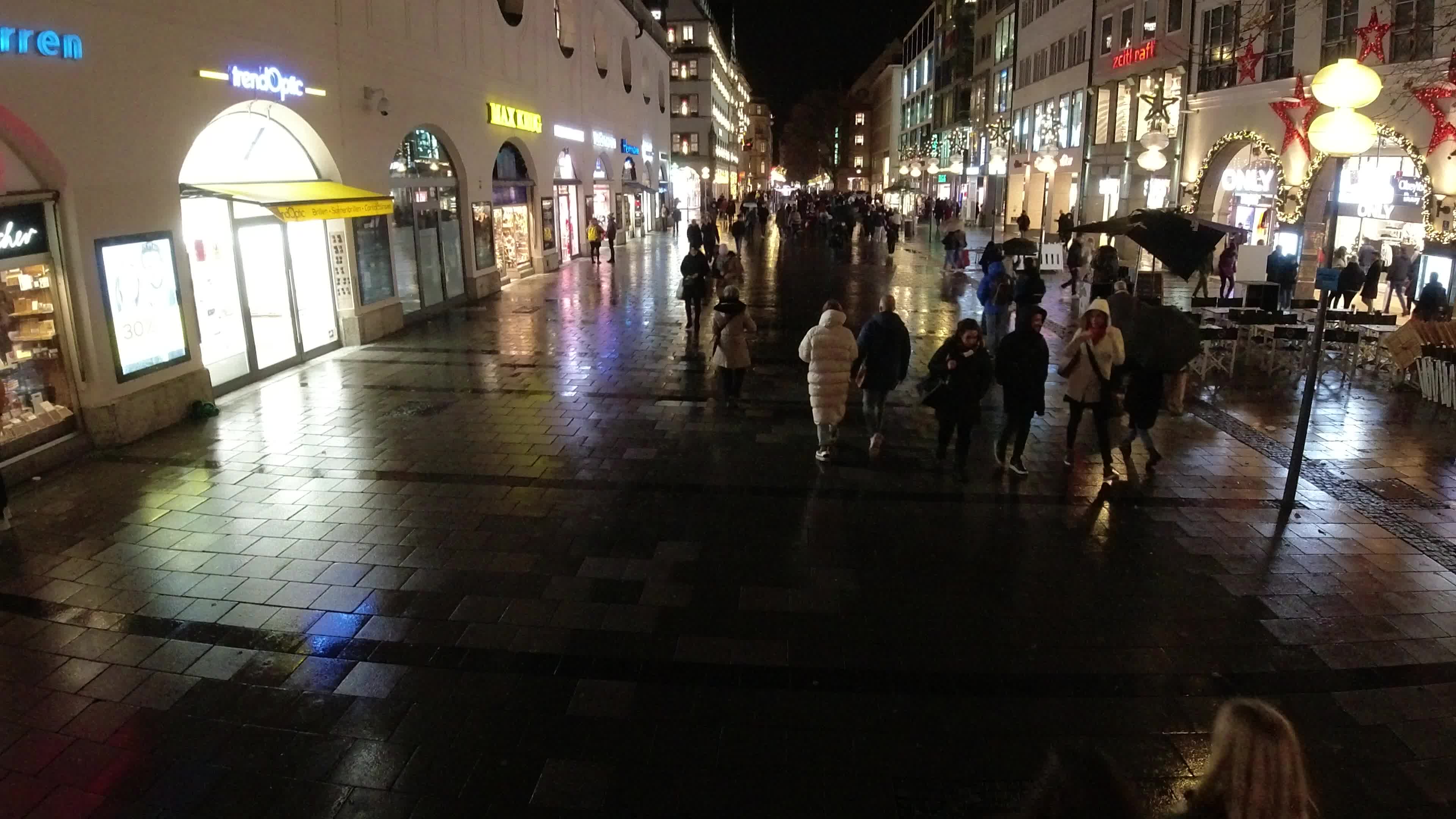 Christmas and Covid-19: situation of the commerce in Munich