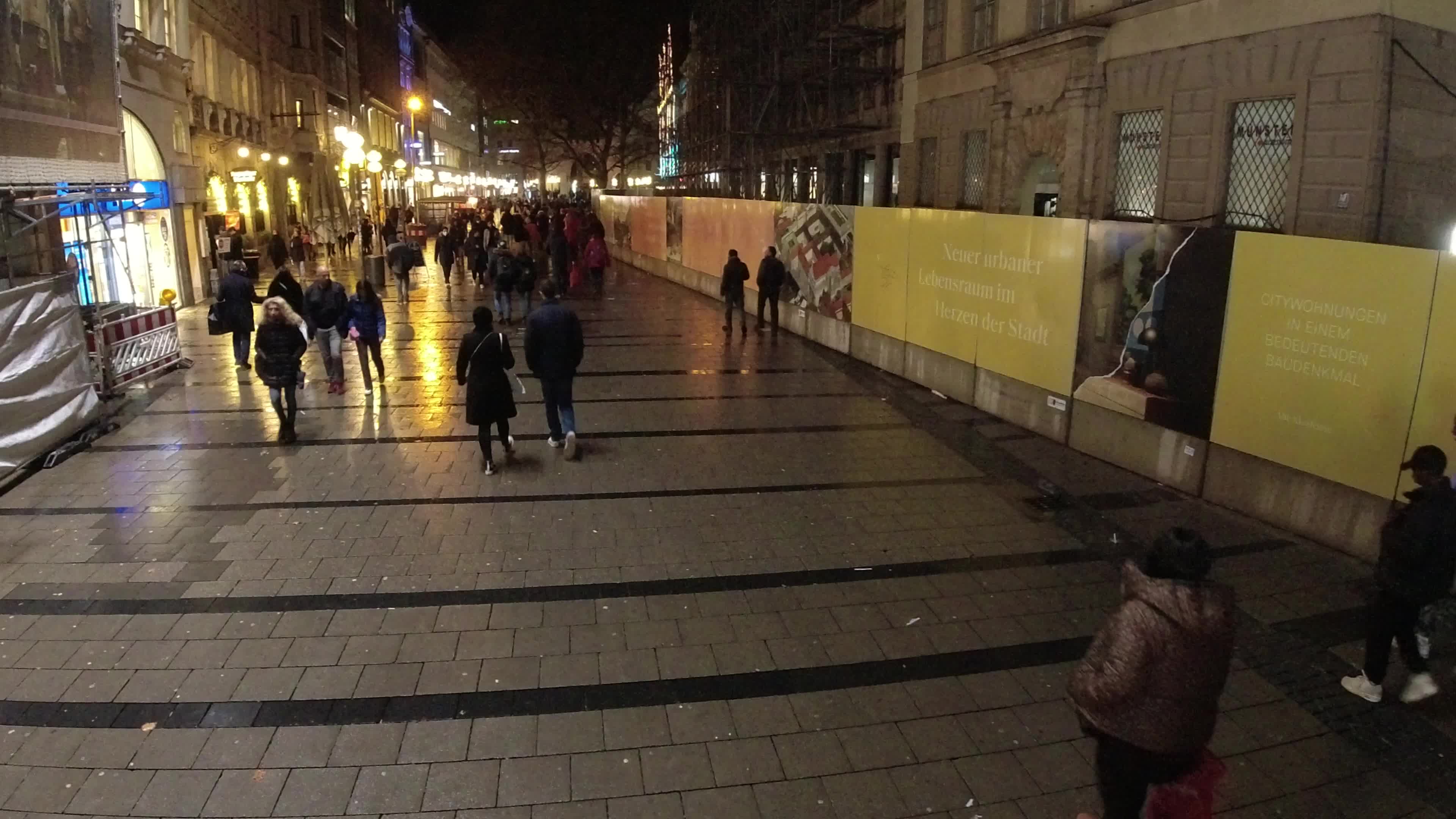 Christmas and Covid-19: situation of the commerce in Munich