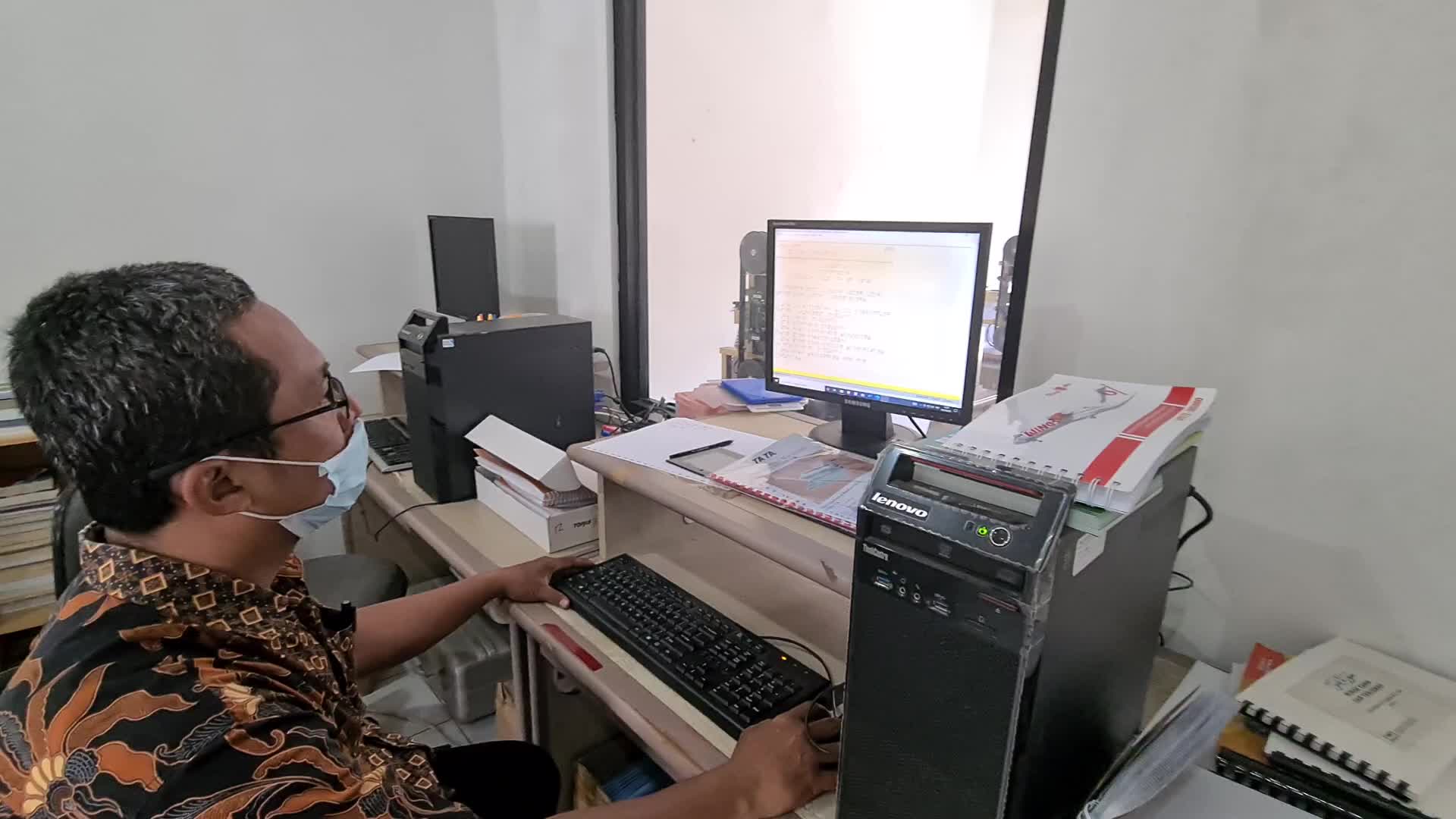 Making Braille and Audio for the Blind in Indonesia during the pandemic