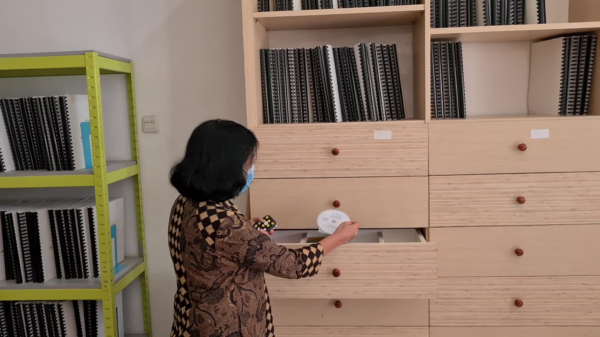 Making Braille and Audio for the Blind in Indonesia during the pandemic