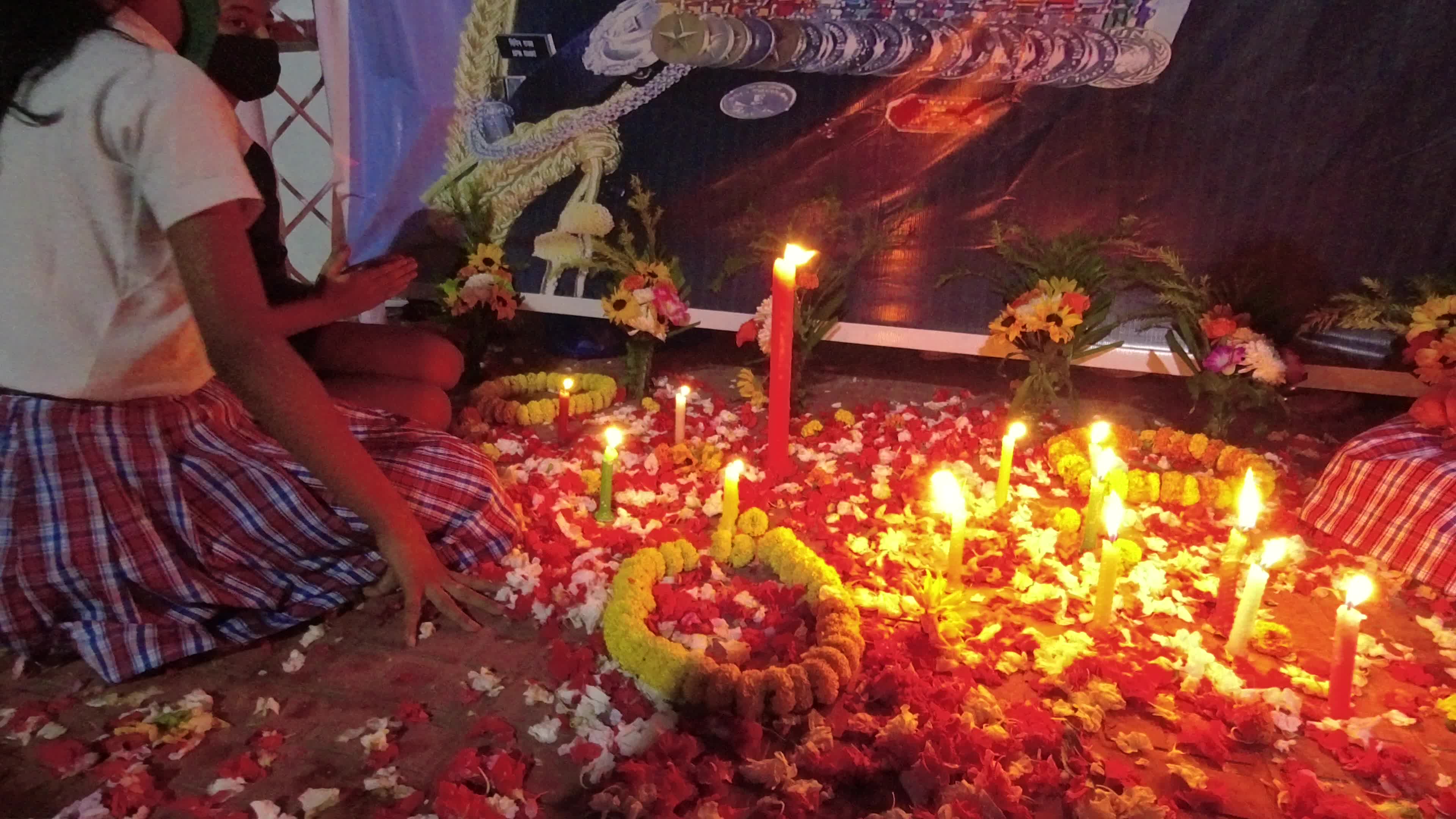 Memorial For The Death Of Chief Of Defense Staff Of India Bipin Rawat