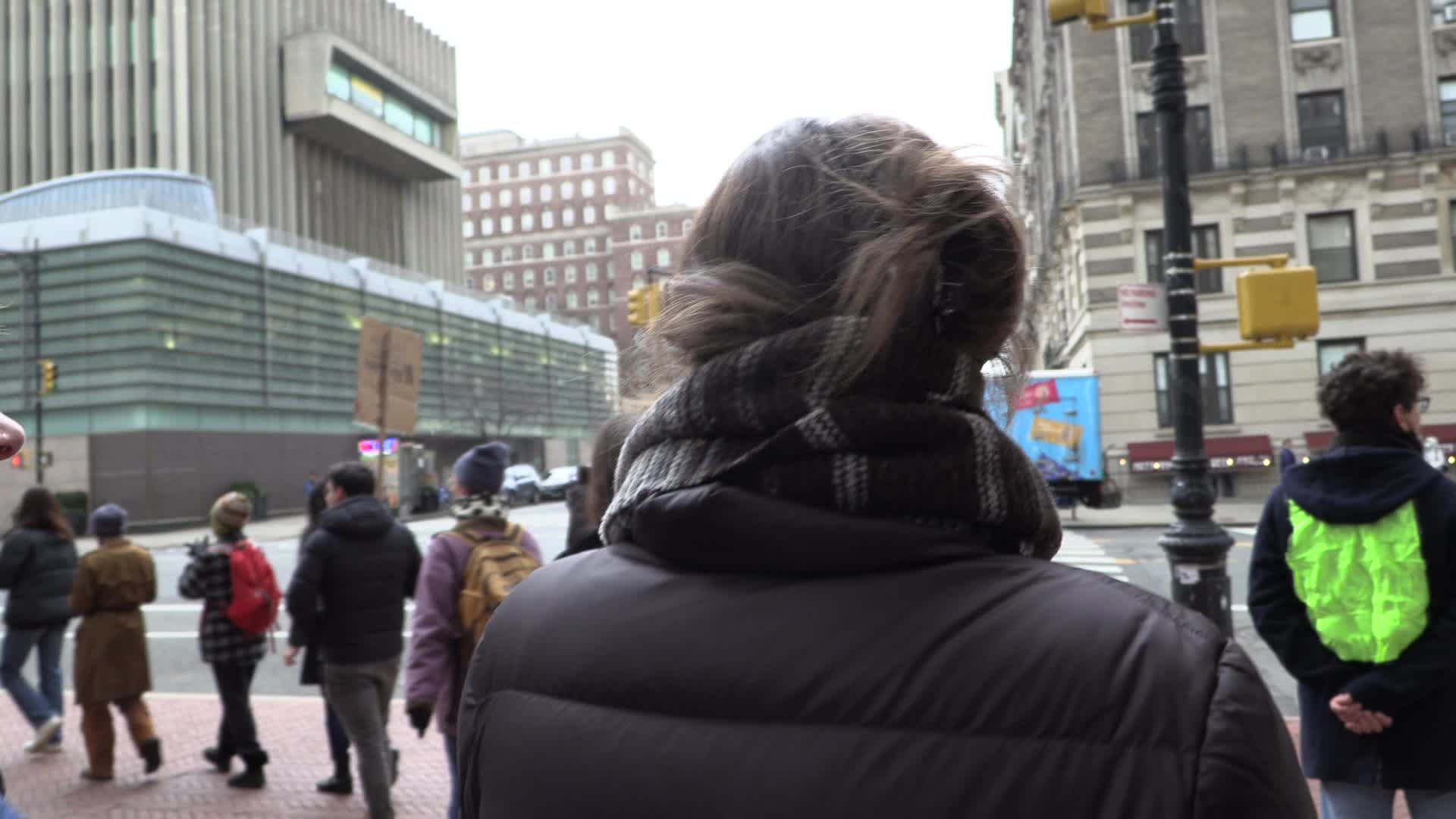 NYC: Columbia University Students Shut-Down Campus