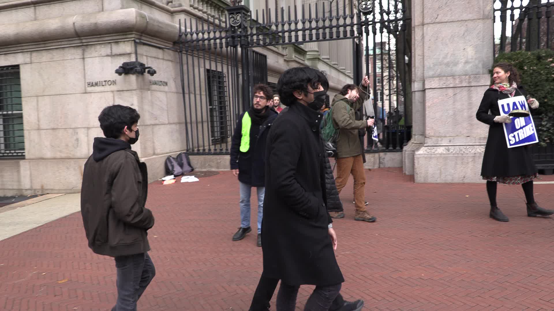 NYC: Columbia University Students Shut-Down Campus