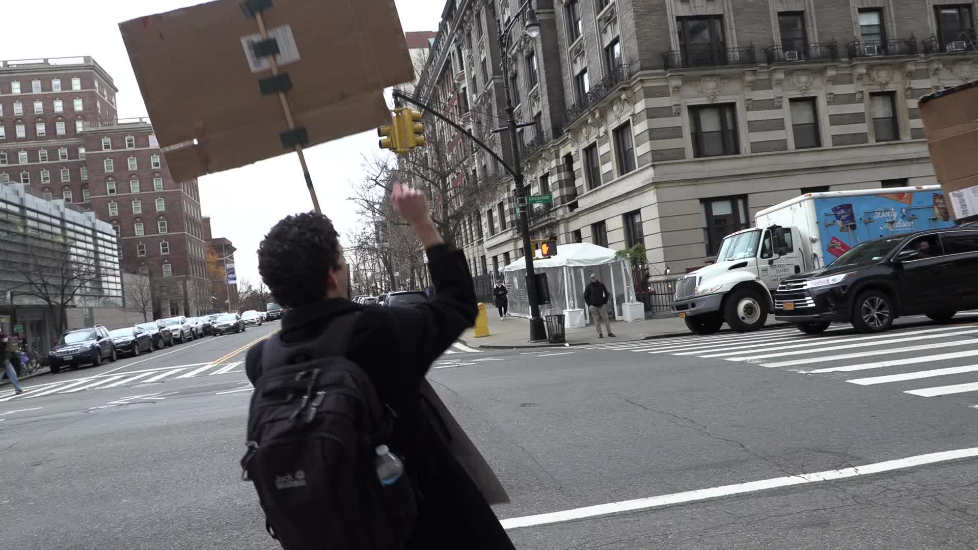 NYC: Columbia University Students Shut-Down Campus