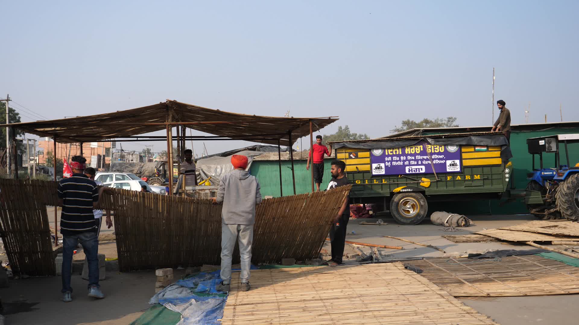 Indian farmers end year long protests and return home after government accepts demands