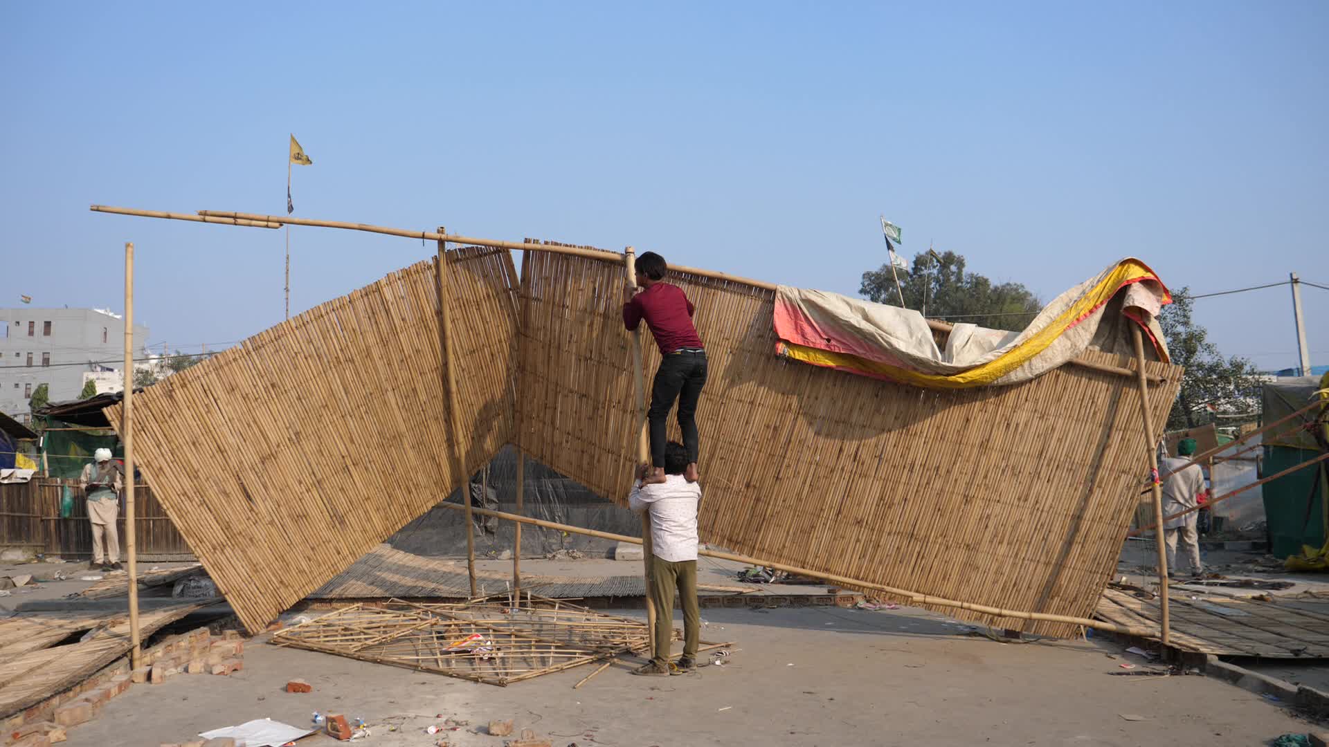 Indian farmers end year long protests and return home after government accepts demands