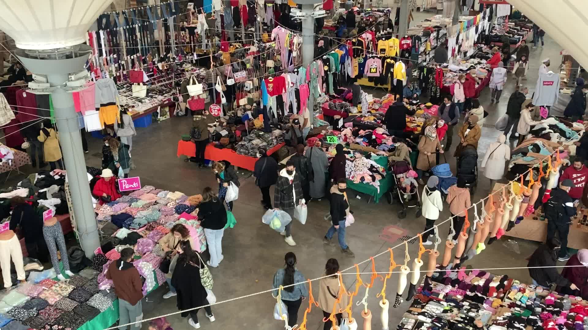 Local market in Turkey