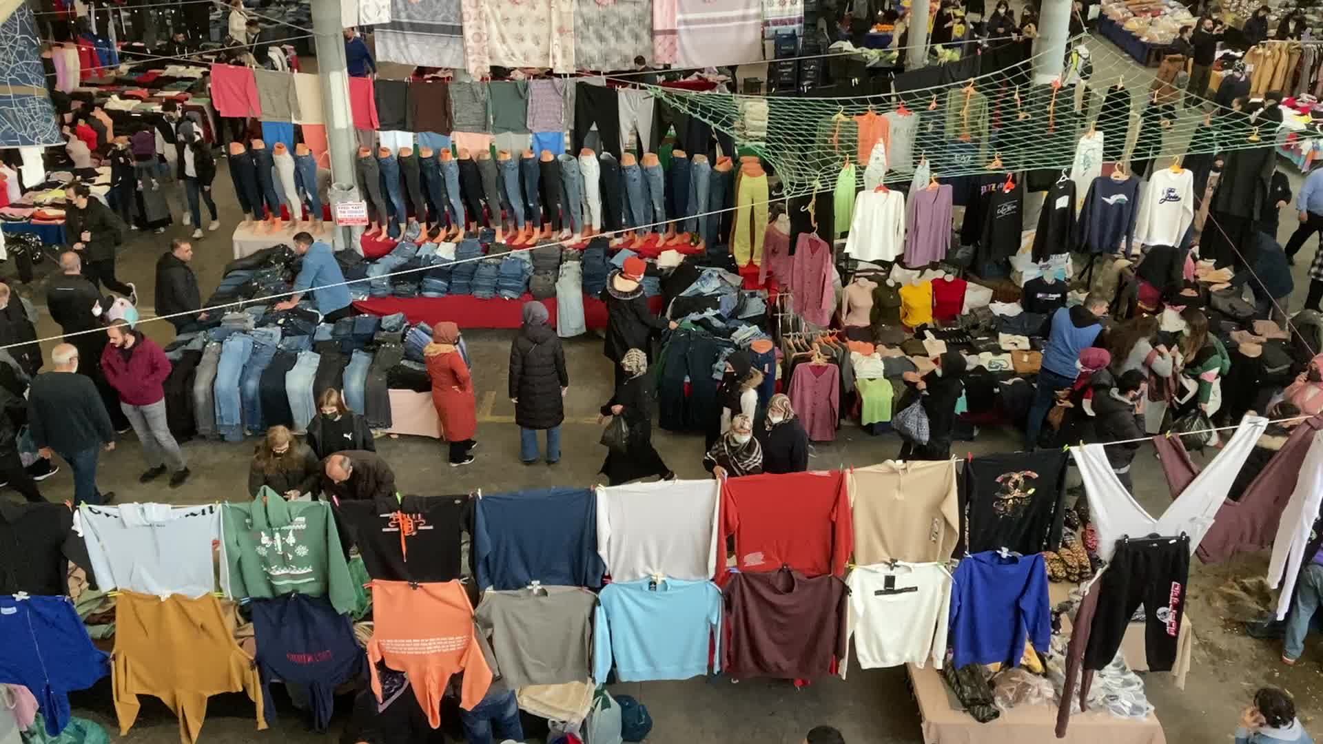 Local market in Turkey