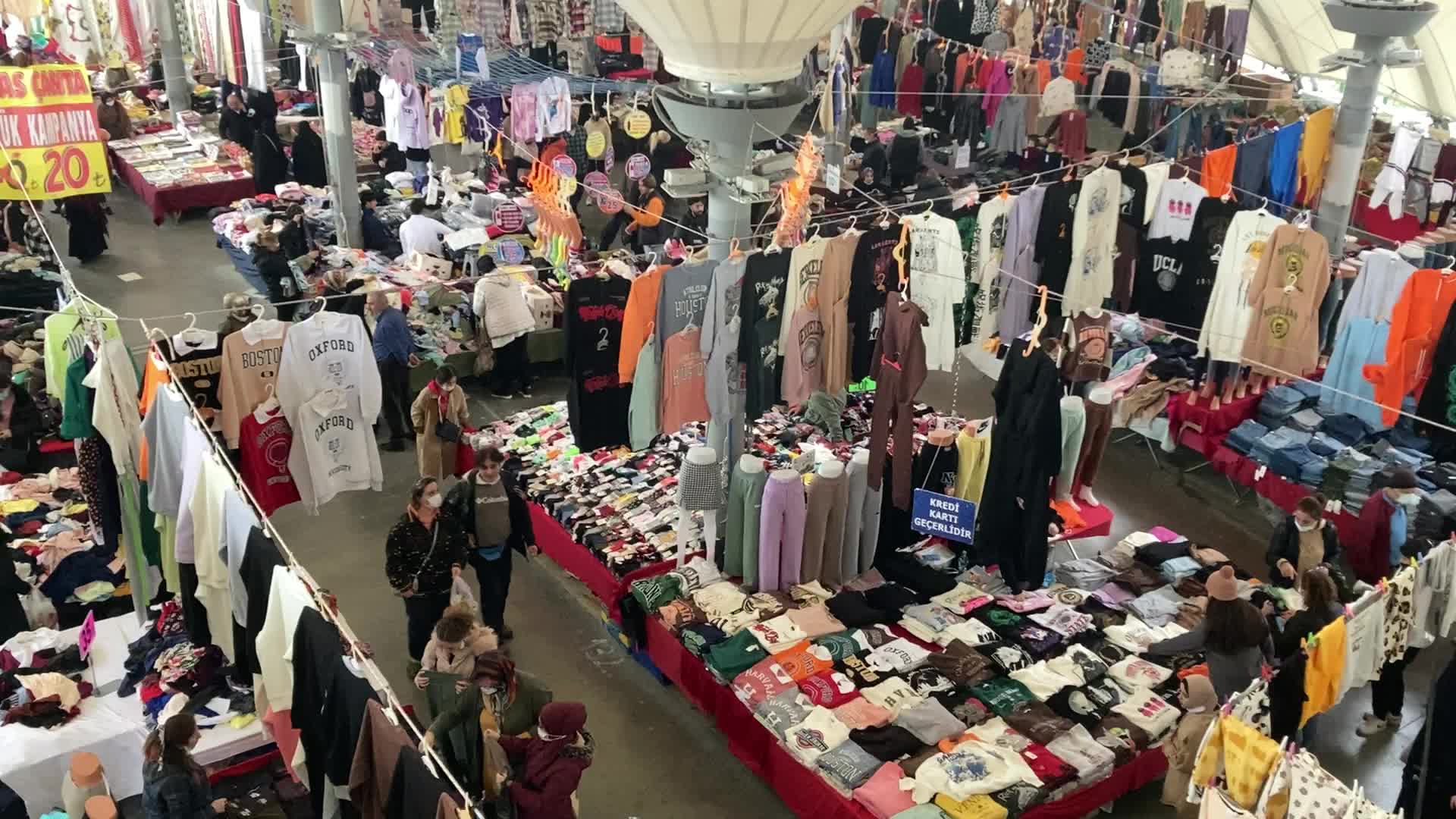 Local market in Turkey