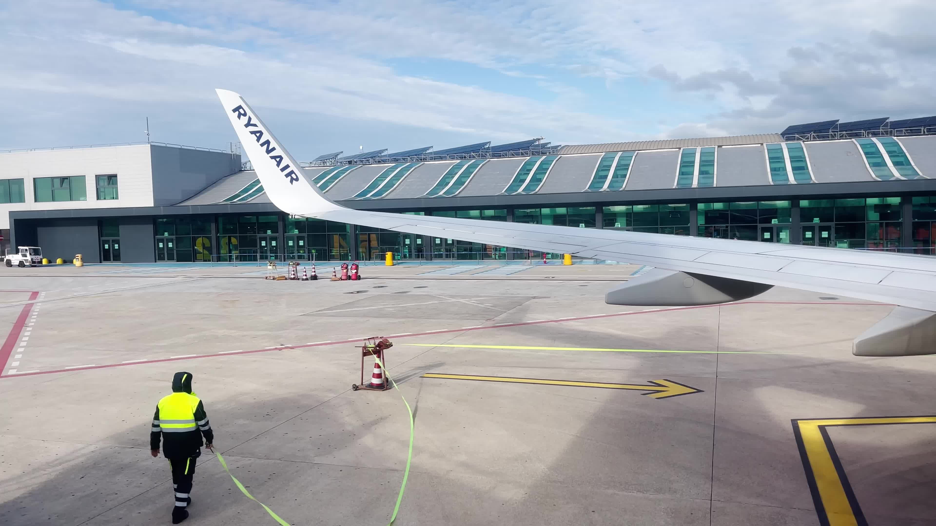 In Flight From Brindisi Airport (LIBR) to Venice Airport (VCE)
