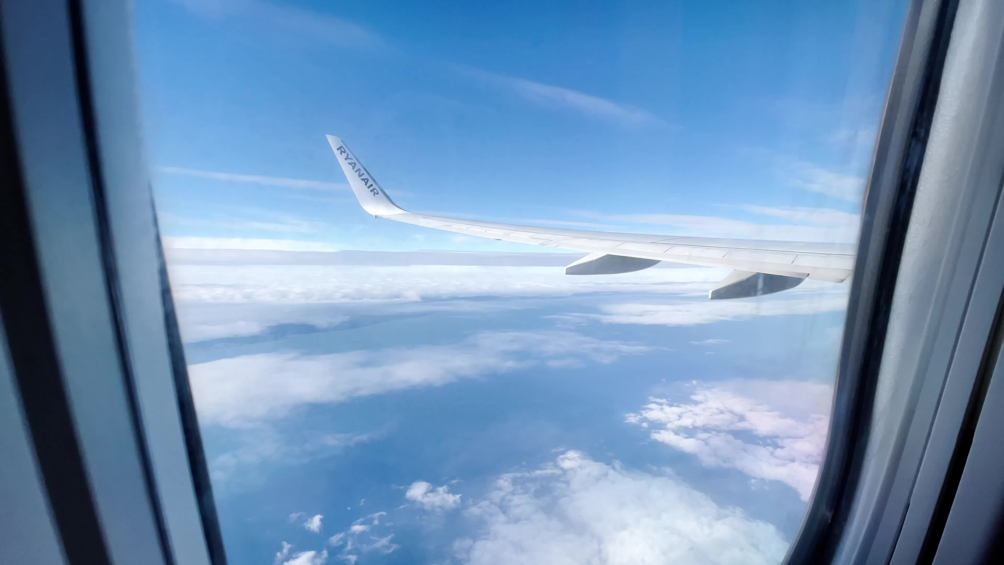 In Flight From Brindisi Airport (LIBR) to Venice Airport (VCE)
