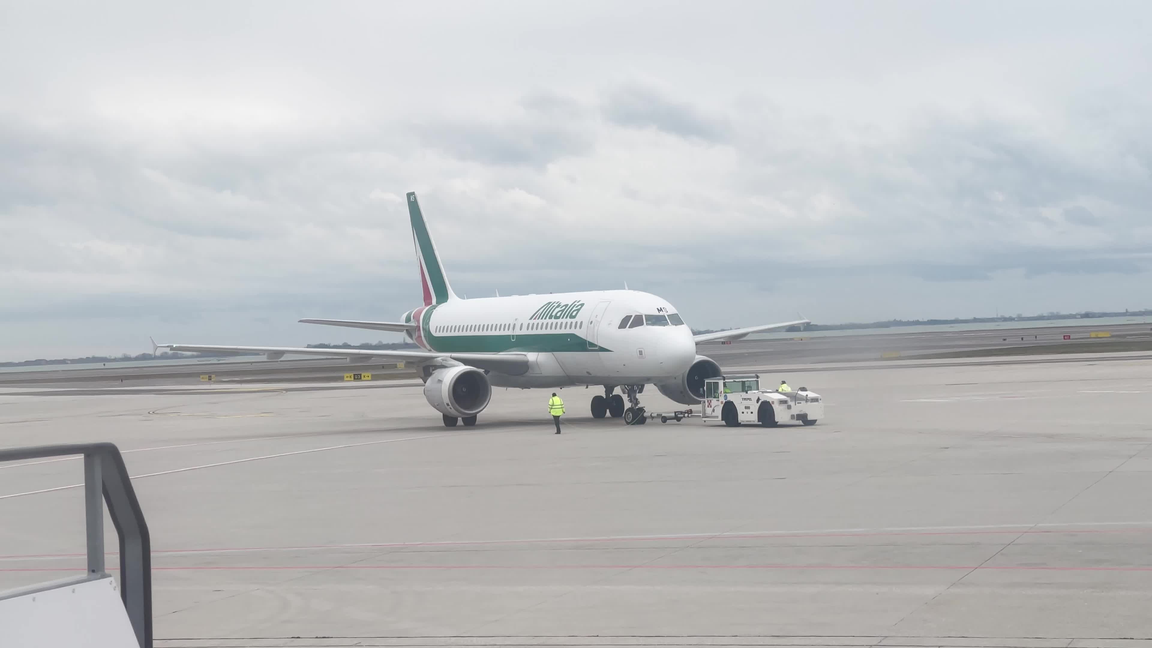 Airbus A319-111 of Alitalia (ITA Airways)