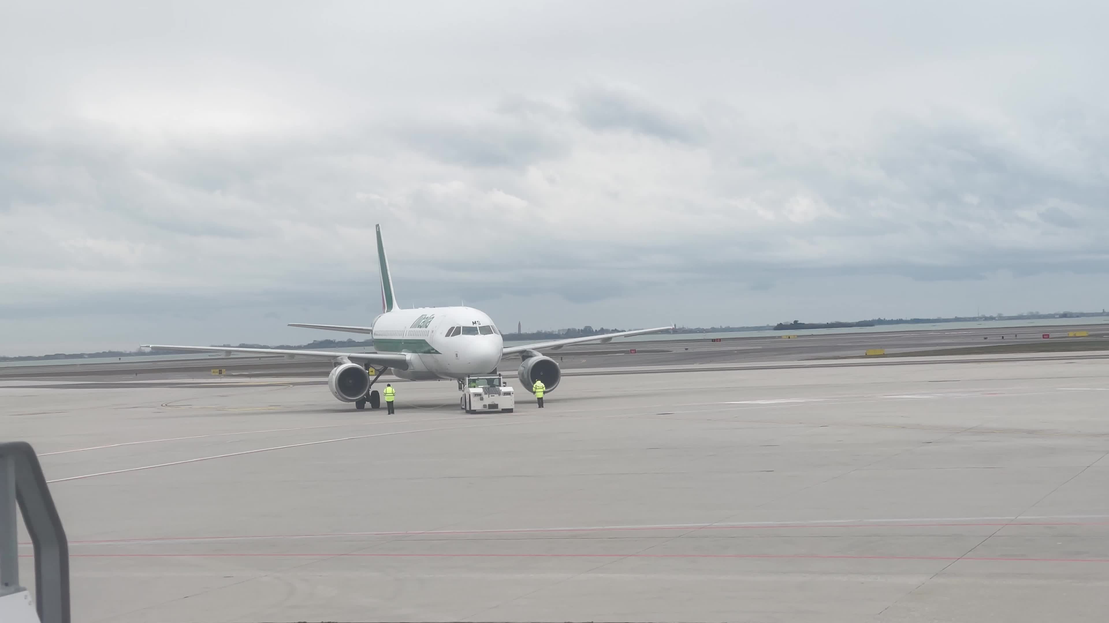 Airbus A319-111 of Alitalia (ITA Airways)