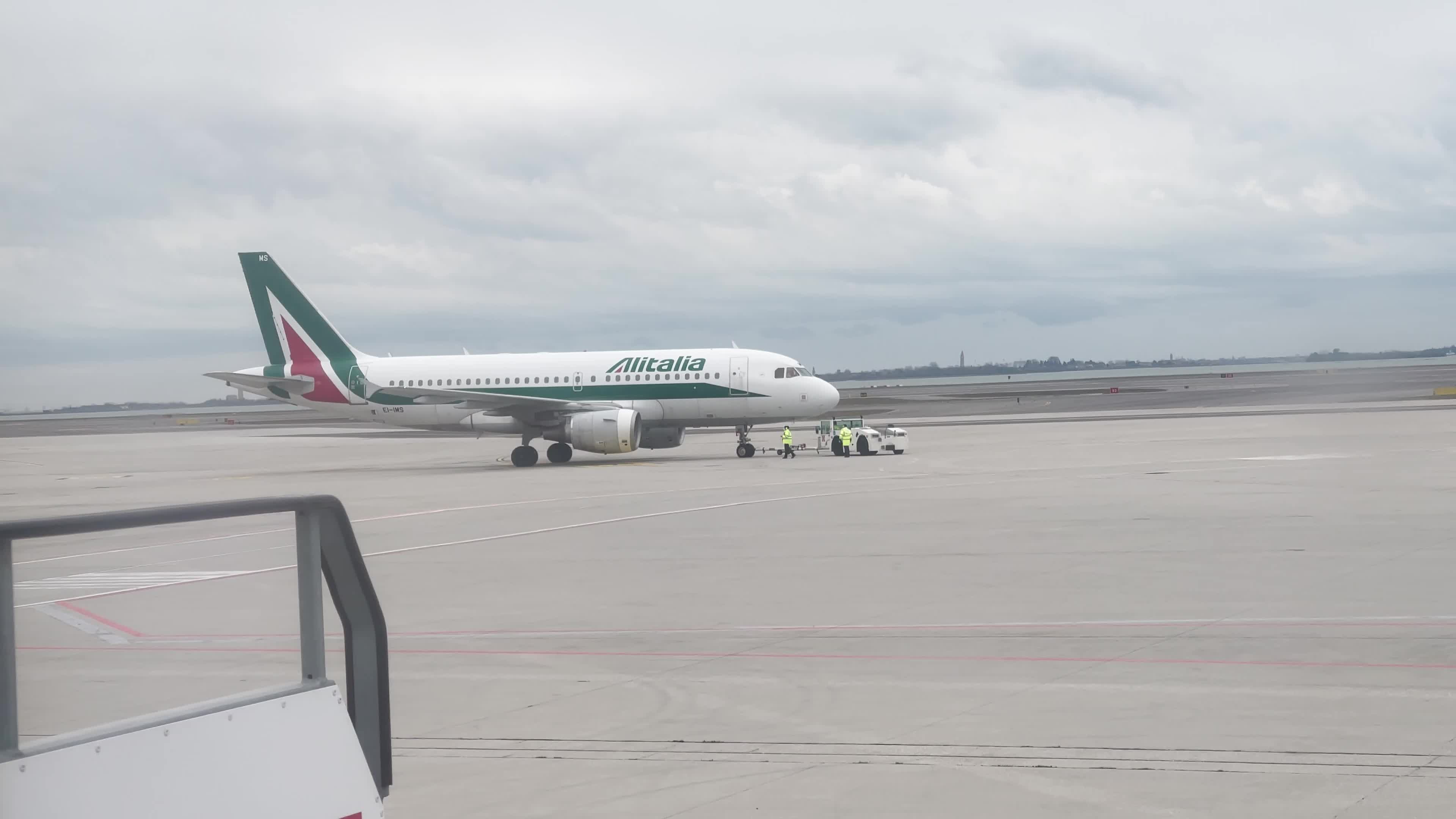 Airbus A319-111 of Alitalia (ITA Airways)