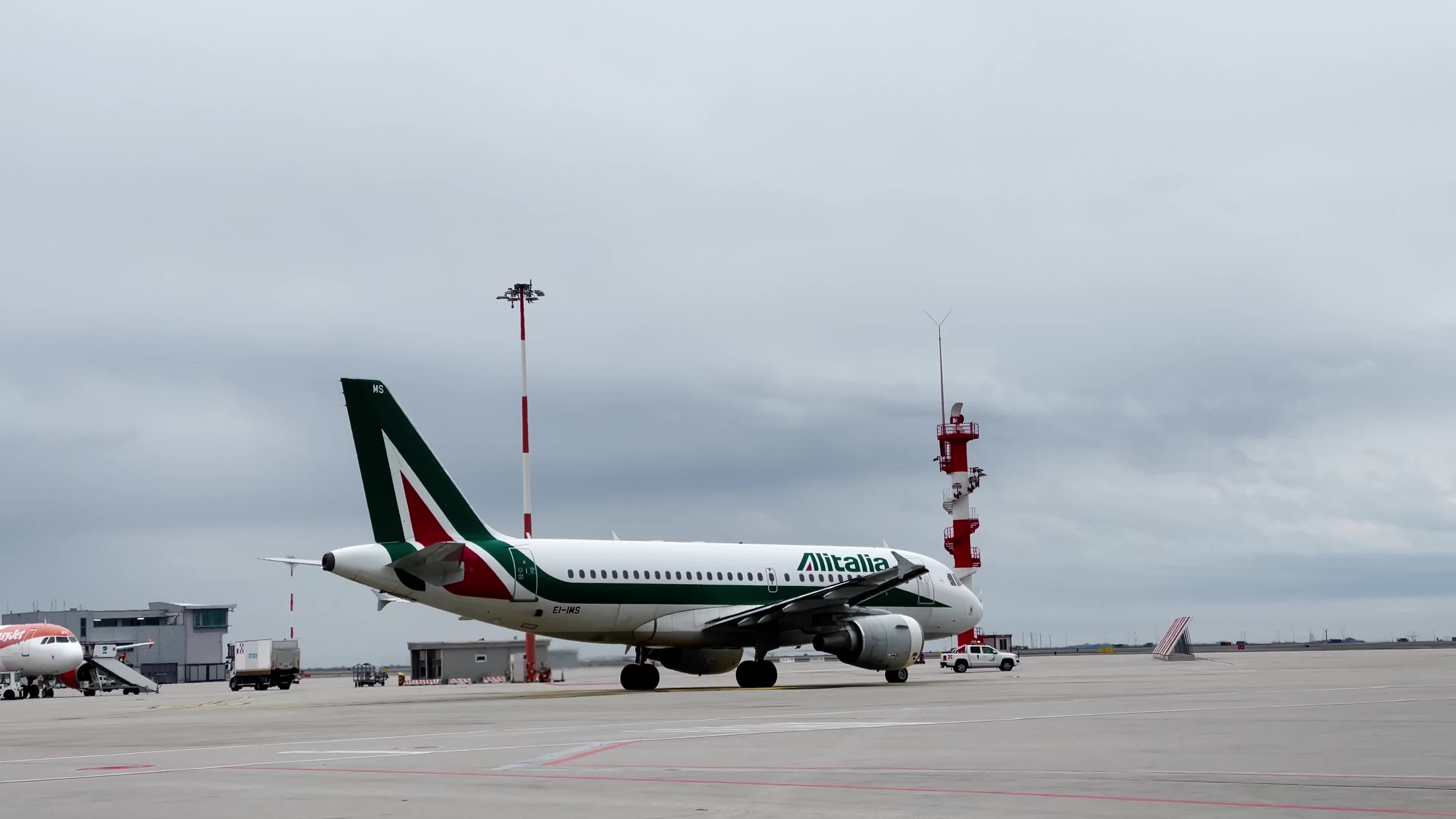 Airbus A319-111 of Alitalia (ITA Airways)