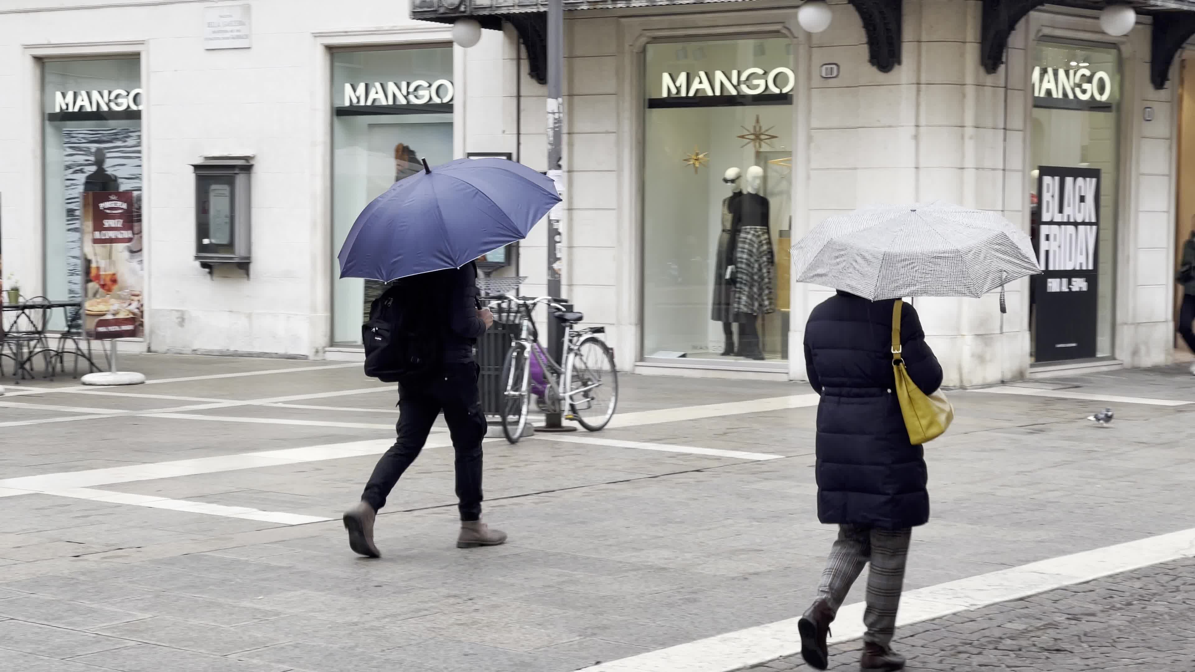 Daily Life Amid The Covid-19 Pandemic In Padua, Italy