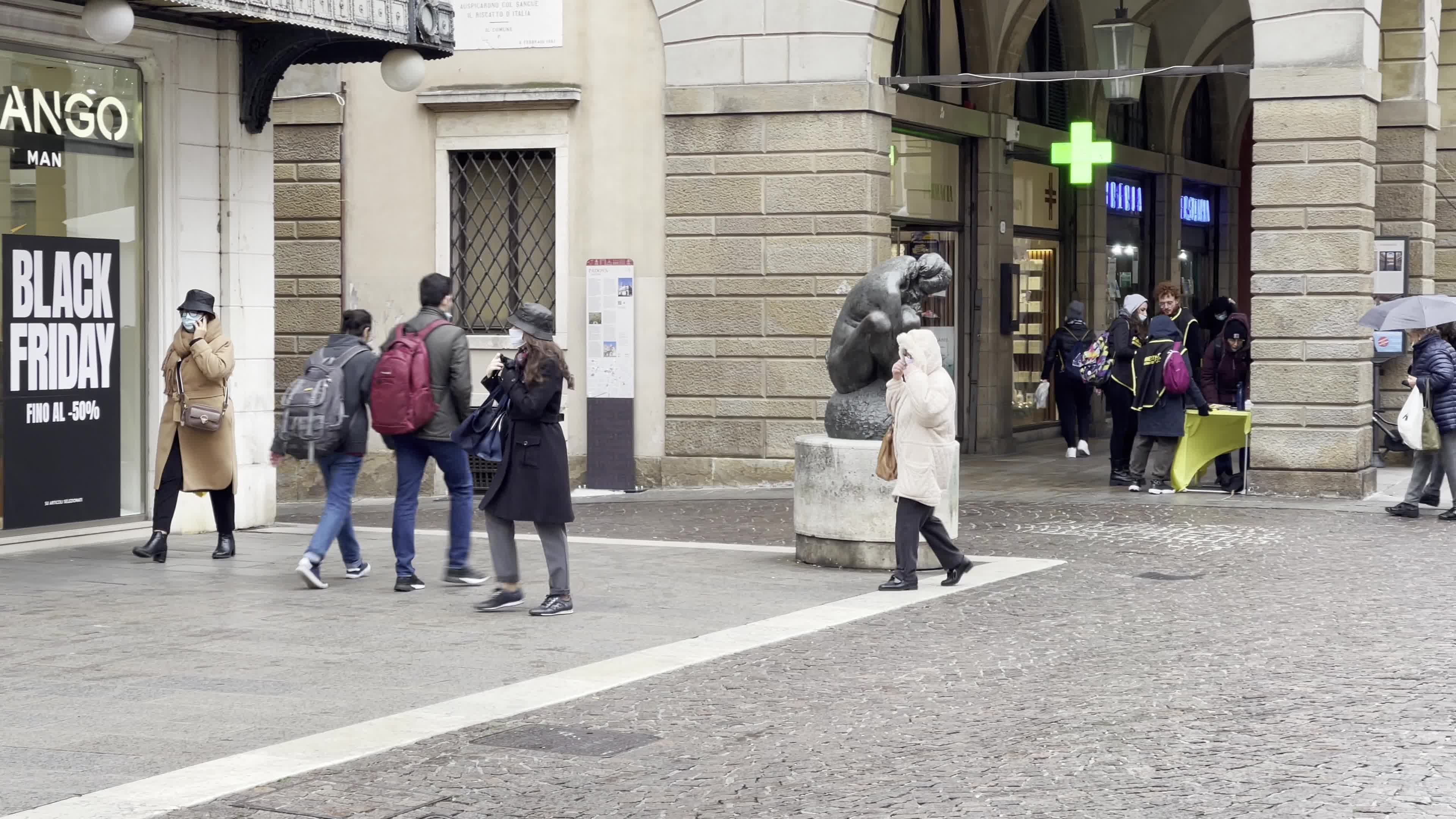 Daily Life Amid The Covid-19 Pandemic In Padua, Italy