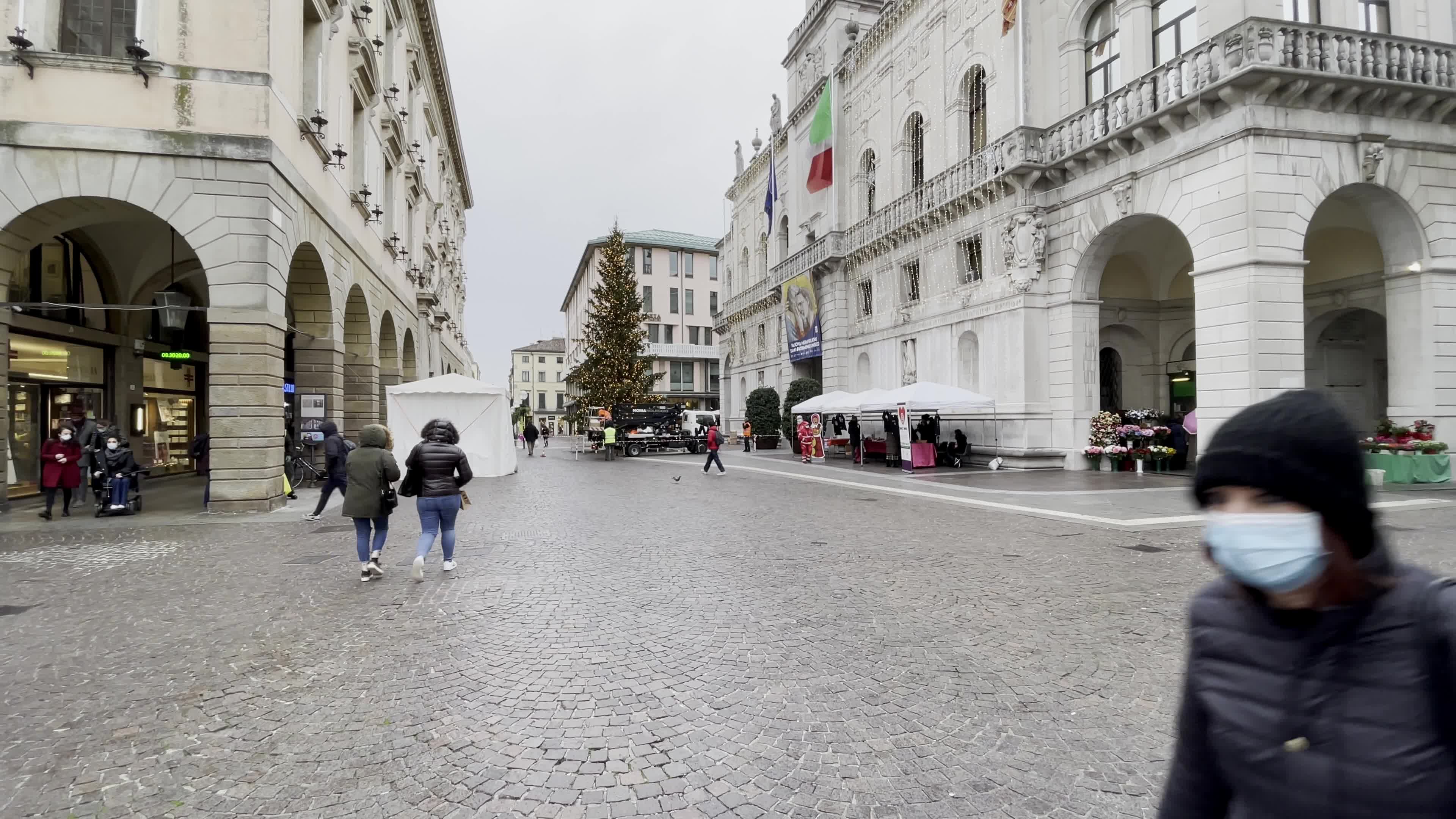 Daily Life Amid The Covid-19 Pandemic In Padua, Italy
