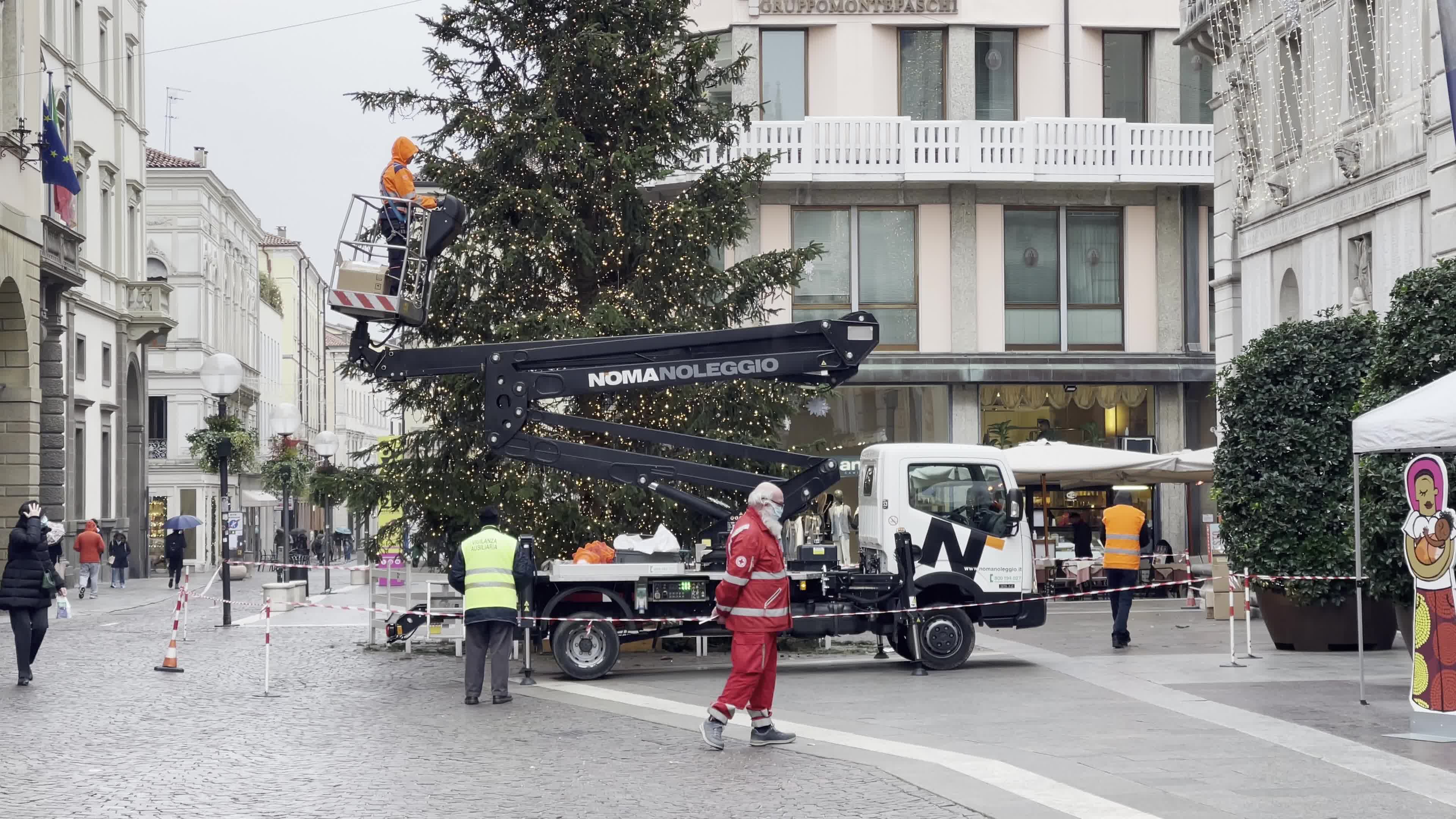 Daily Life Amid The Covid-19 Pandemic In Padua, Italy