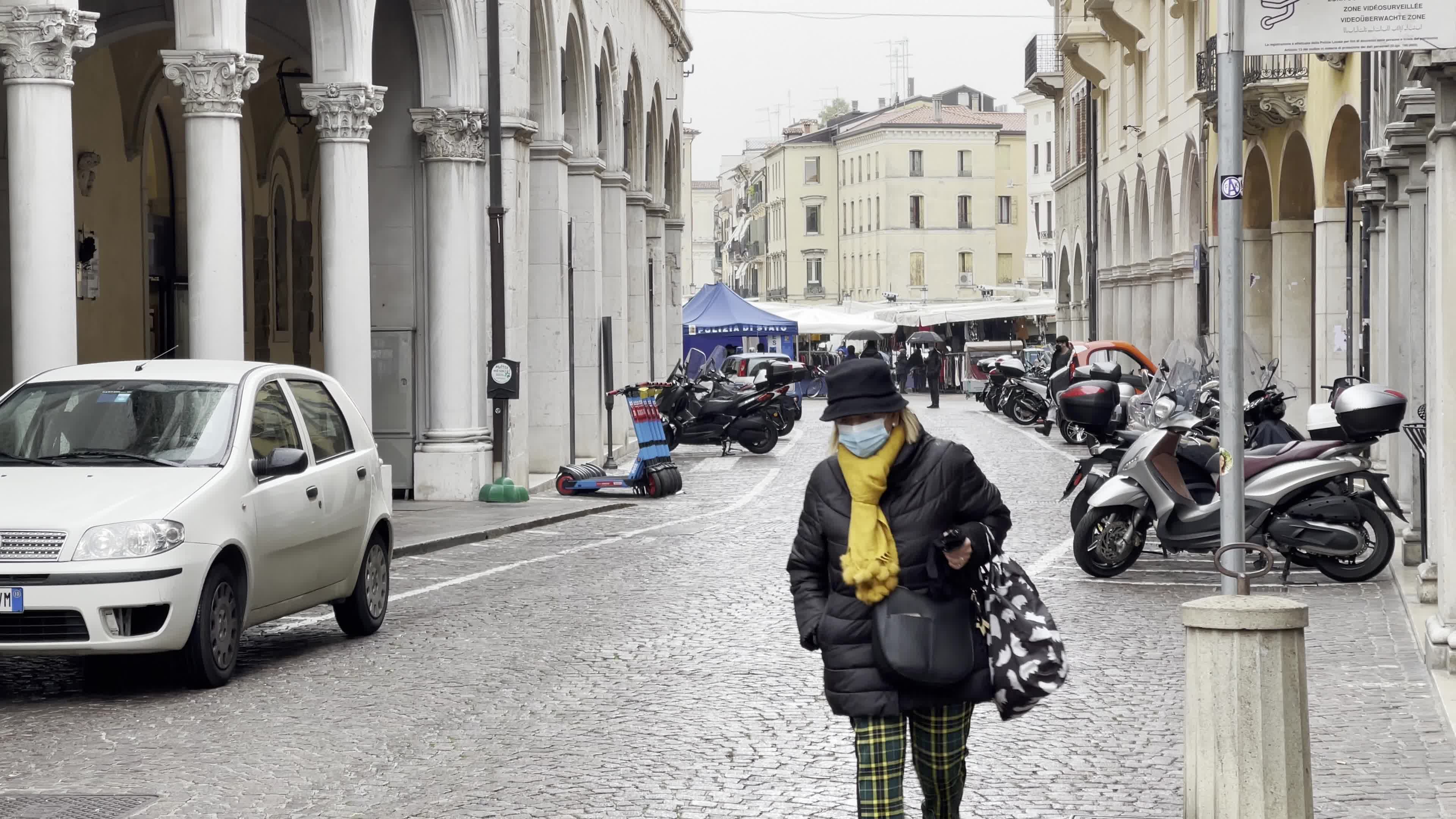 Daily Life Amid The Covid-19 Pandemic In Padua, Italy
